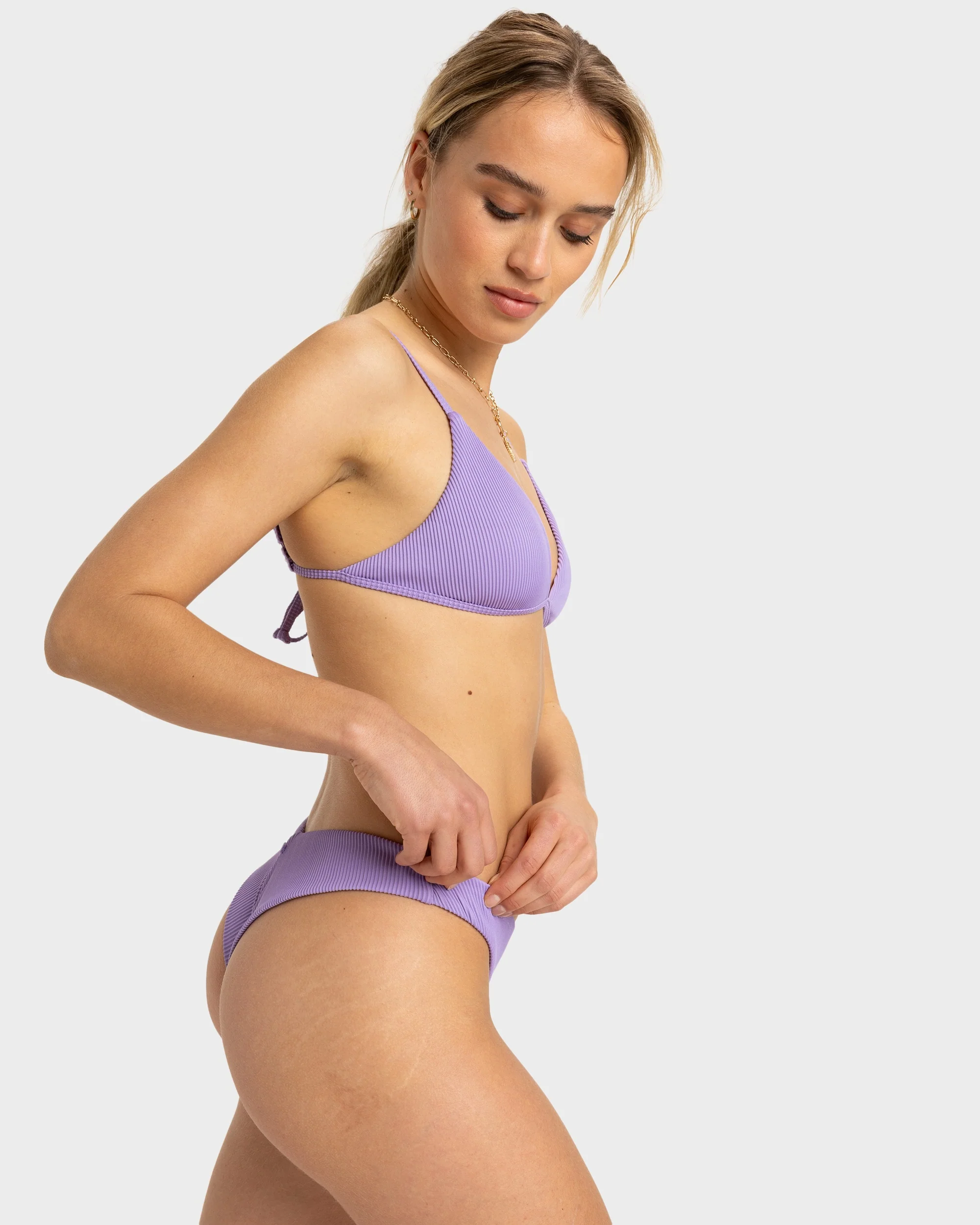 Womens Rib Roxy Love Bikini Bottom - Image 2