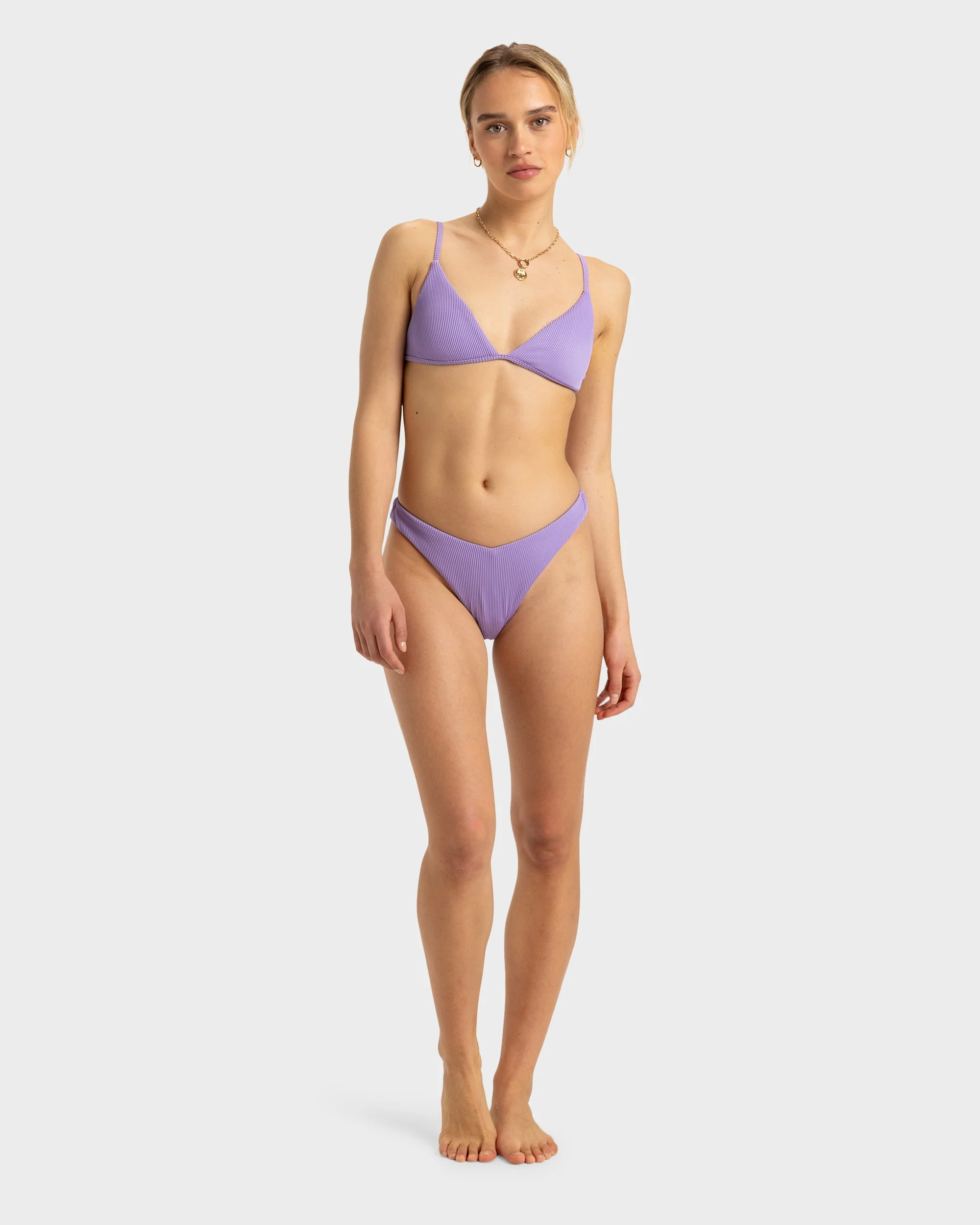 Womens Rib Roxy Love Bikini Bottom - Image 3