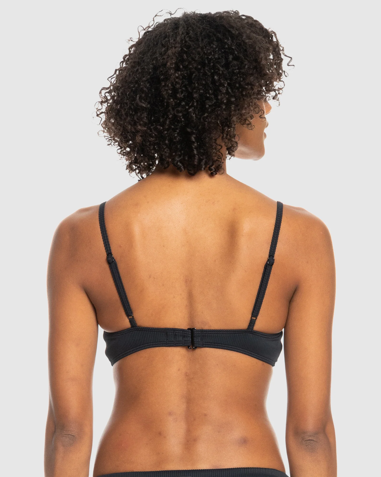 Womens Rib Roxy Love The Surf Knot Bikini Top - Image 3