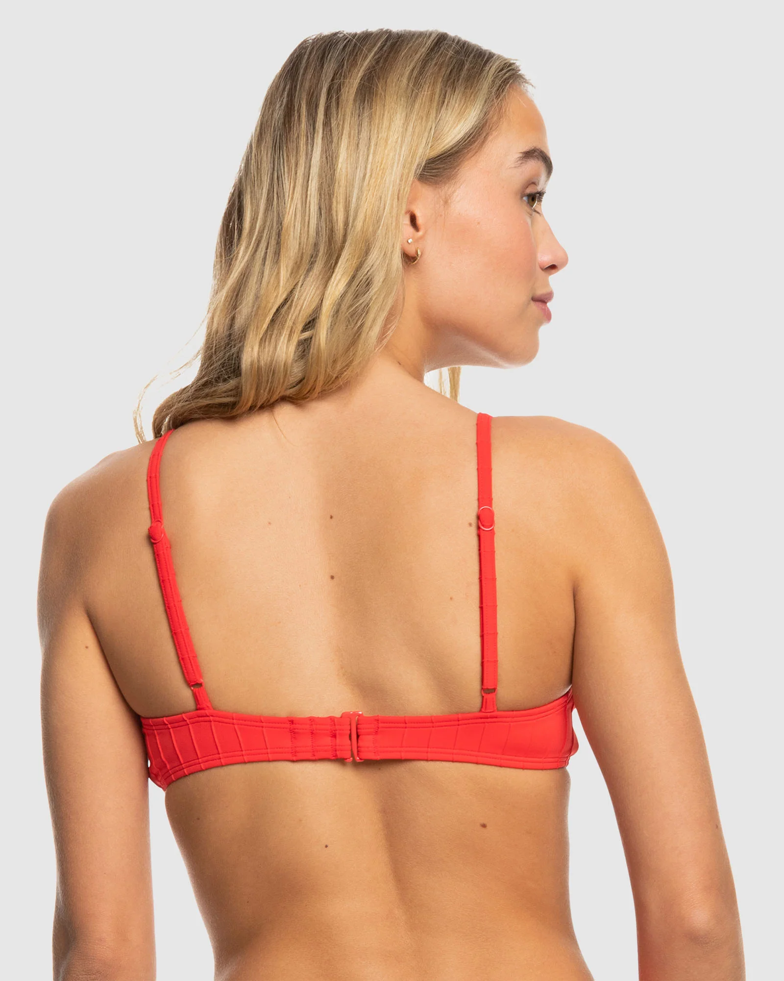 Womens Roxy Love The Surf Knot Bikini Top - Image 3
