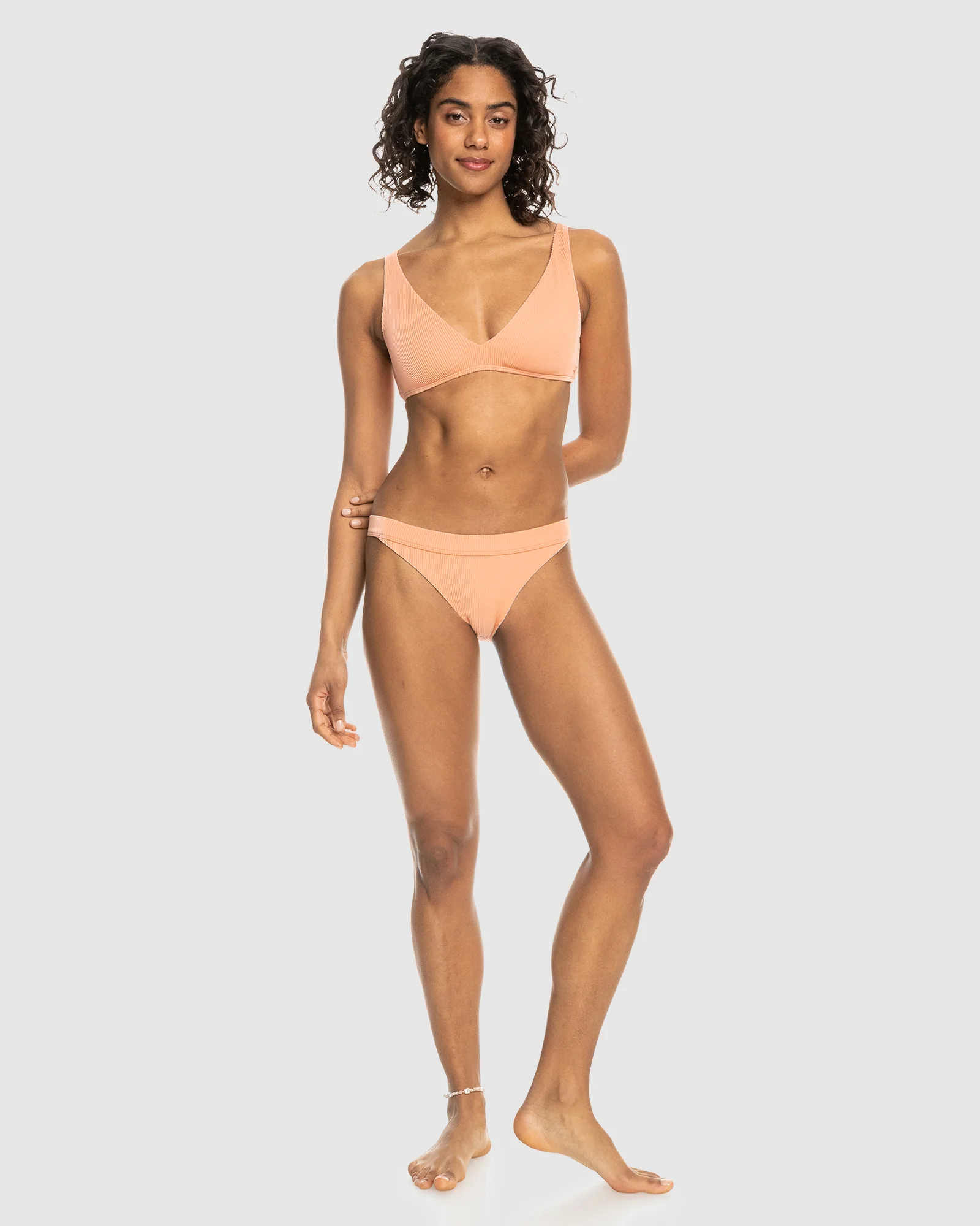 Womens Roxy Love The Surfrider Bikini Bottom - Image 4