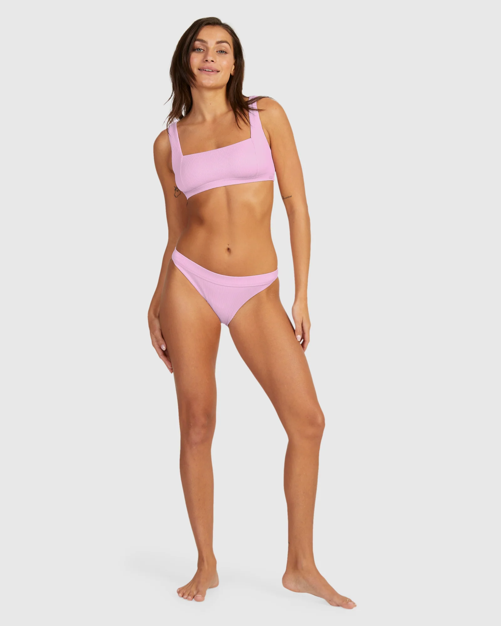 Womens Rib Roxy Love The Surfrider Bikini Bottom - Image 5