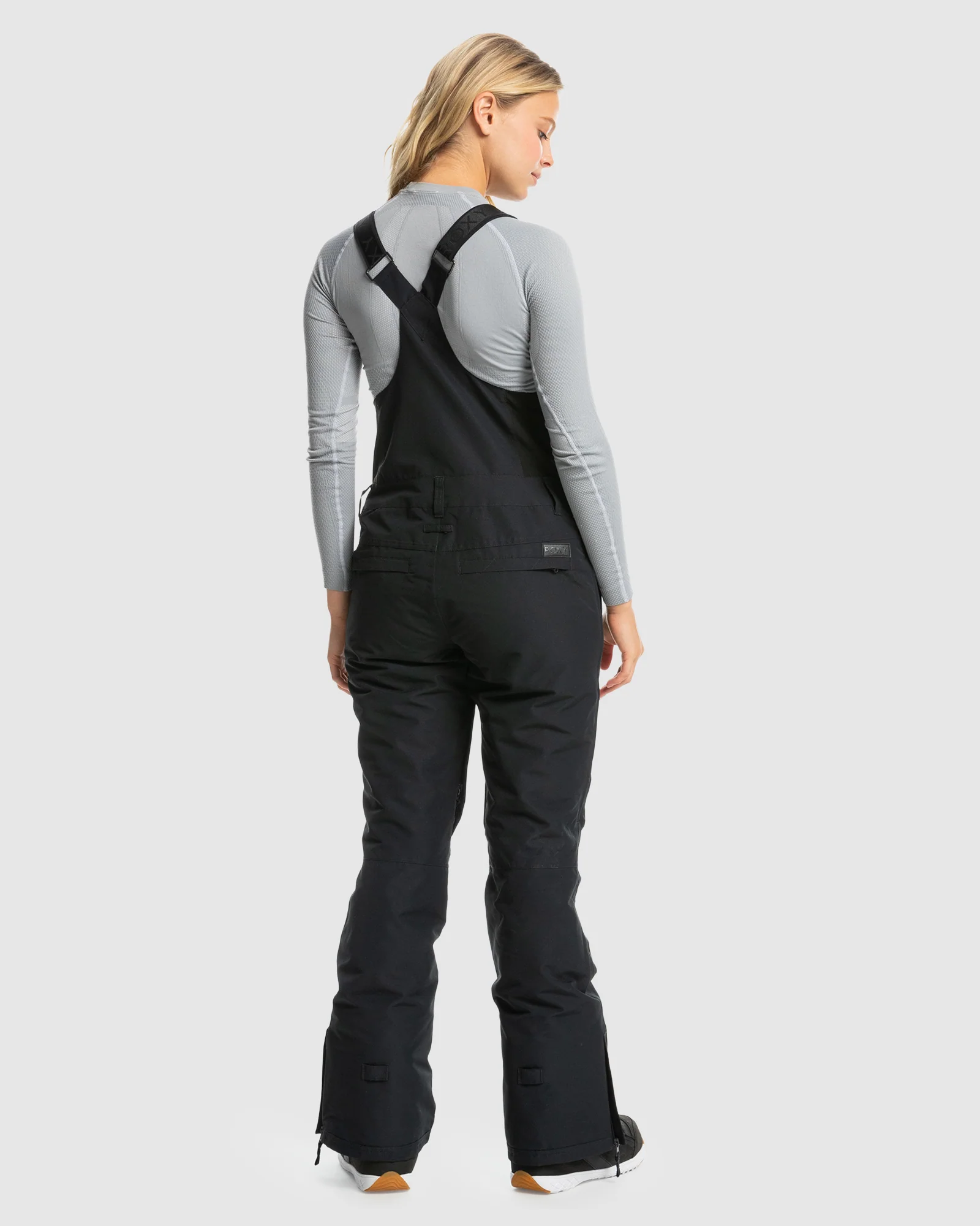 Womens Rideout Technical Bib Snow Pants - Image 2