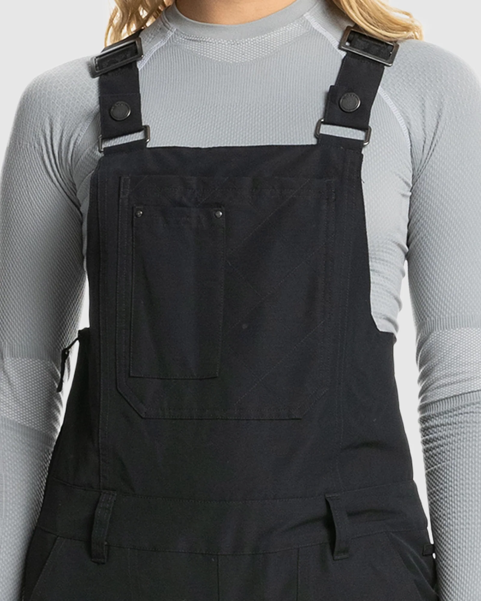 Womens Rideout Technical Bib Snow Pants - Image 3