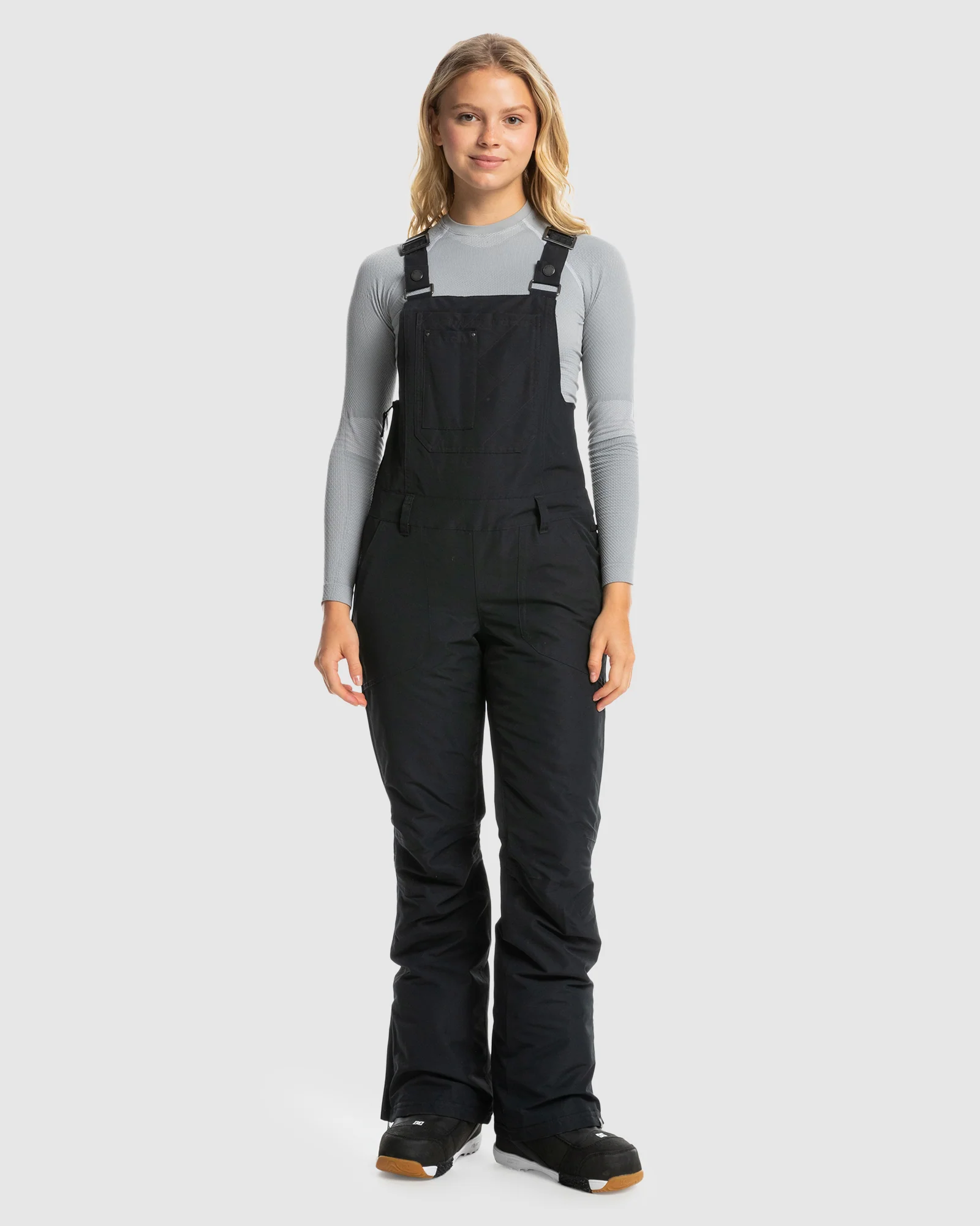 Womens Rideout Technical Bib Snow Pants - Image 4