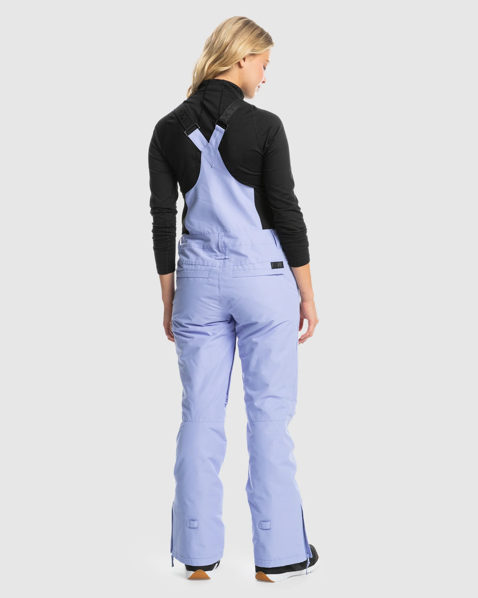 Womens Rideout Technical Bib Snow Pants - Image 2