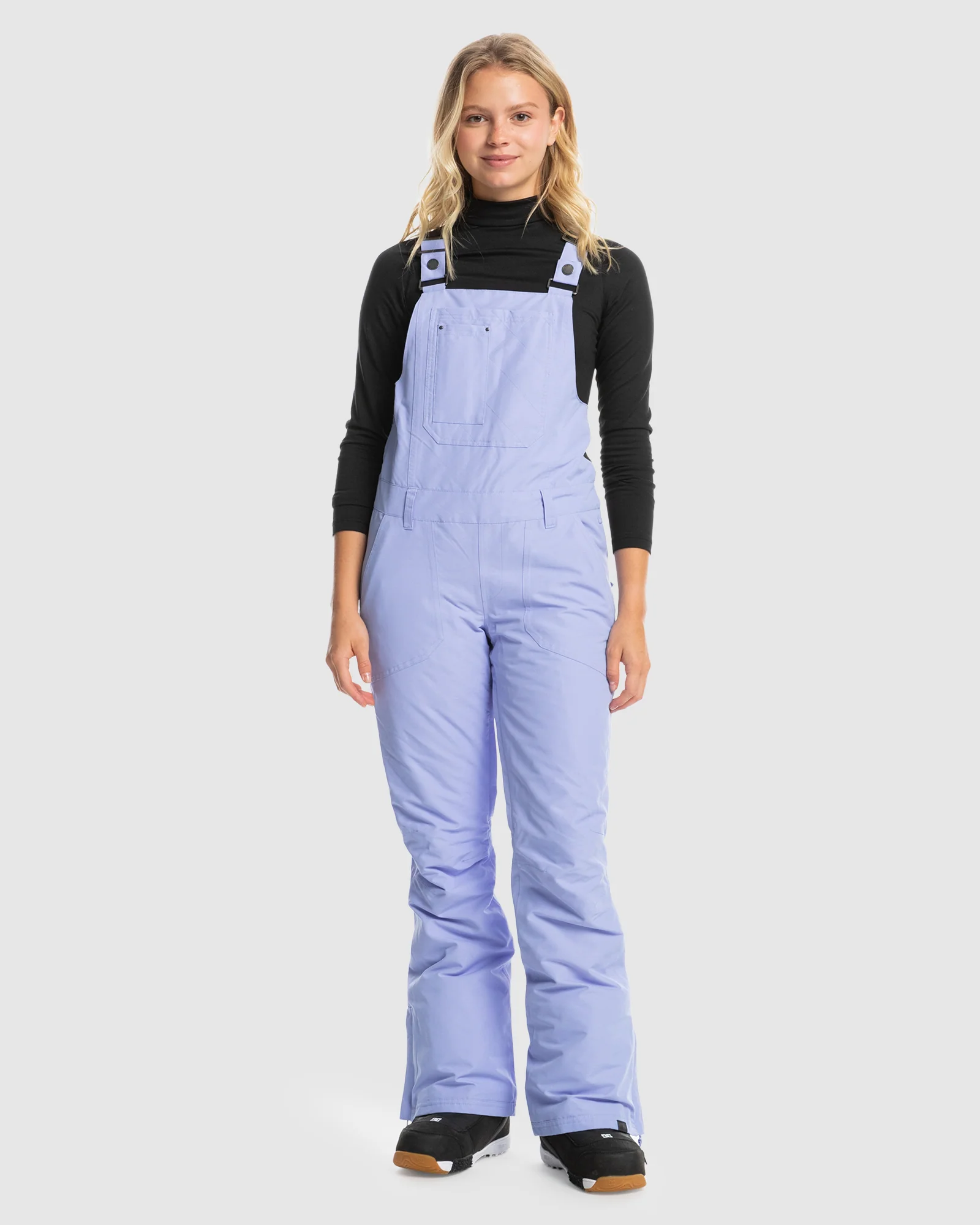 Womens Rideout Technical Bib Snow Pants - Image 4