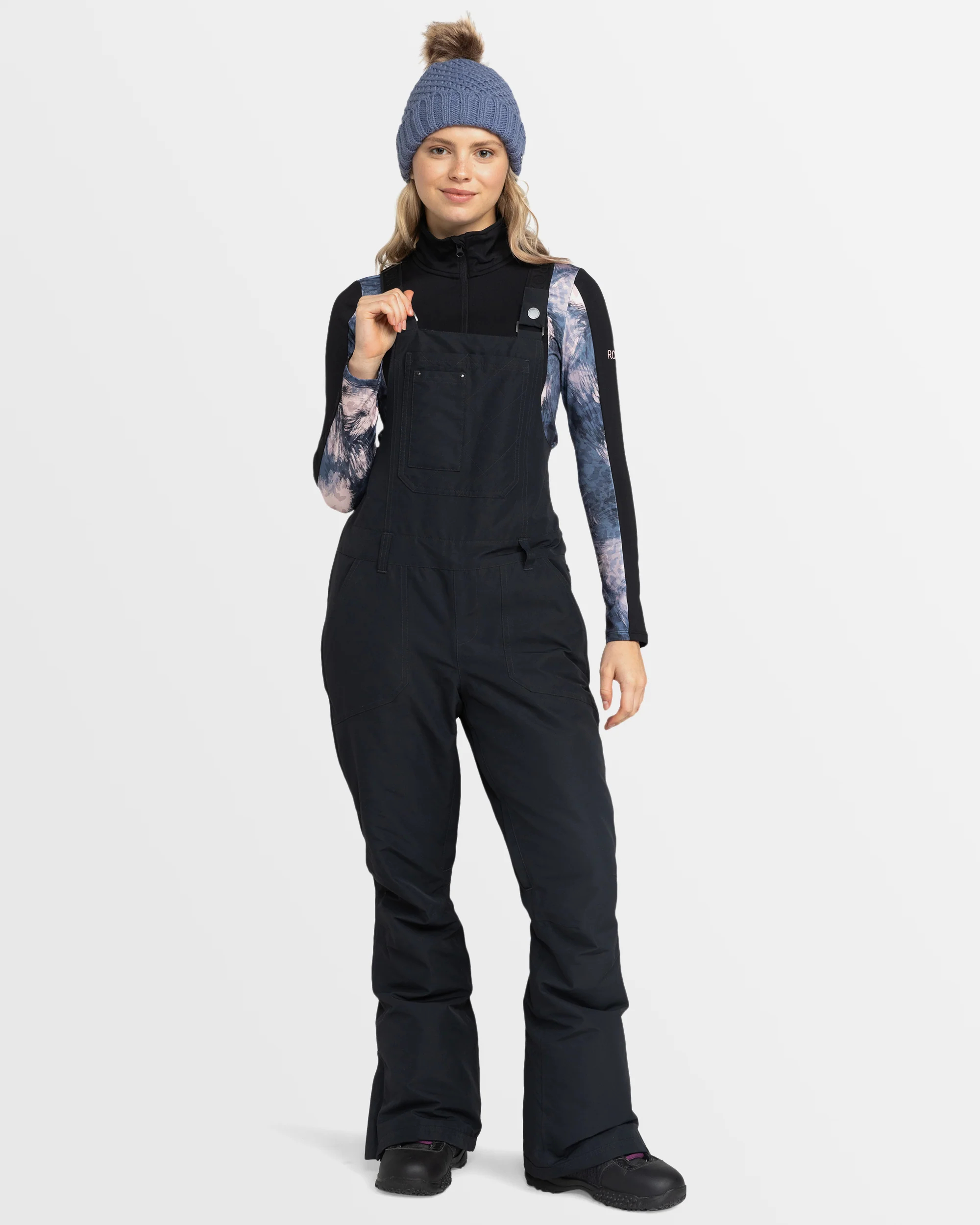 Womens Rideout Bib Snow Pants - Image 4
