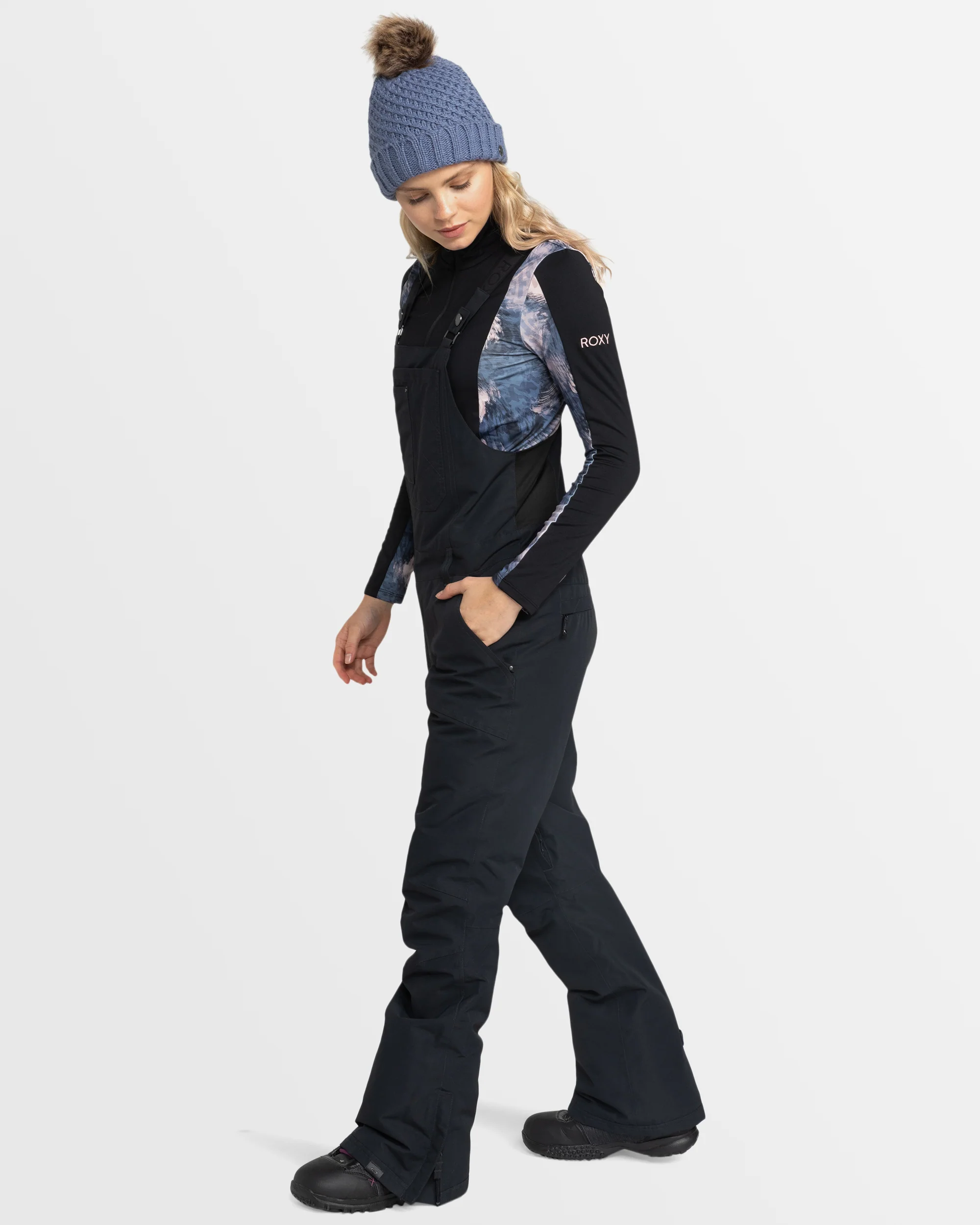 Womens Rideout Bib Snow Pants - Image 5