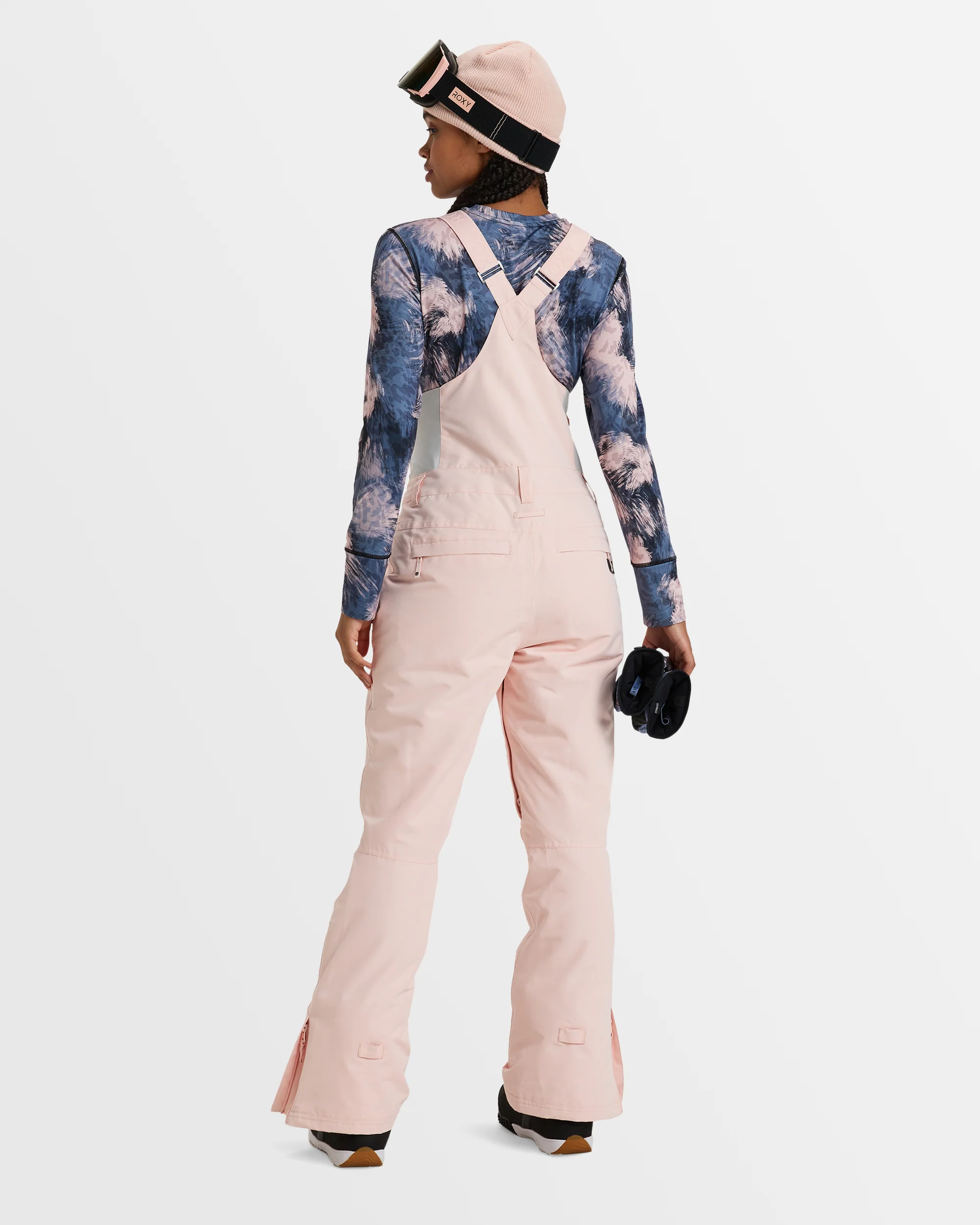 Womens Rideout Bib Snow Pants - Image 3