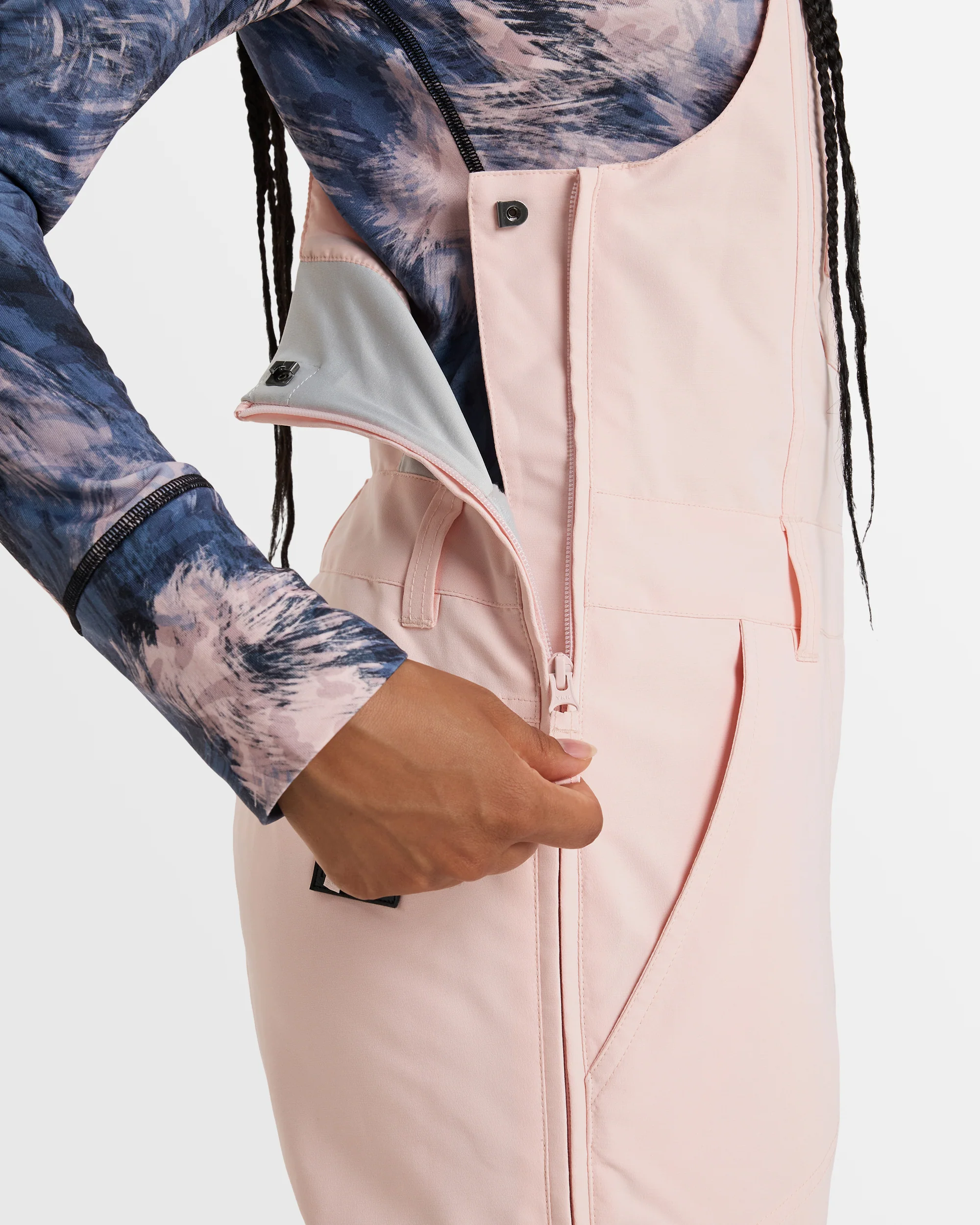 Womens Rideout Bib Snow Pants - Image 4