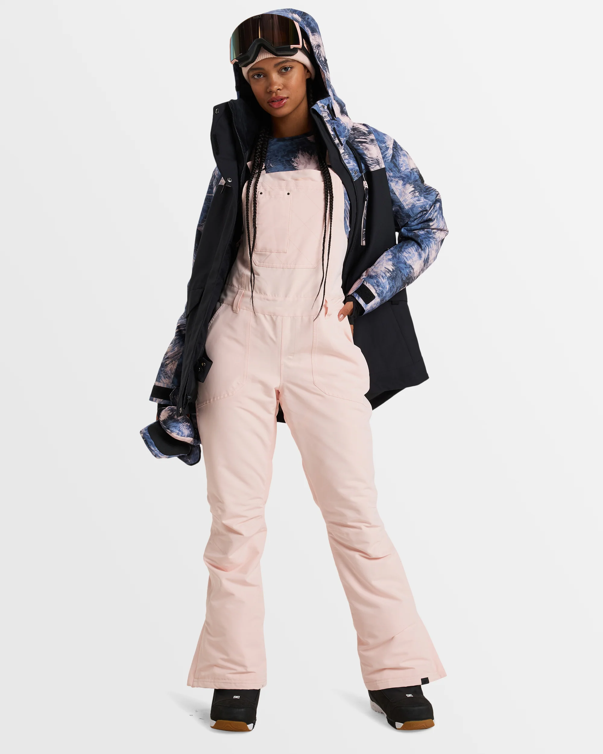 Womens Rideout Bib Snow Pants - Image 5