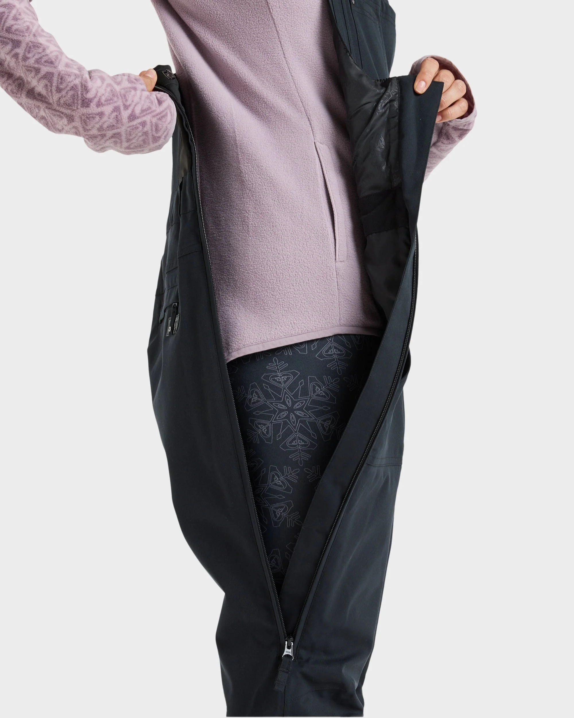 Womens Rideout Bib Snow Pants - Image 3