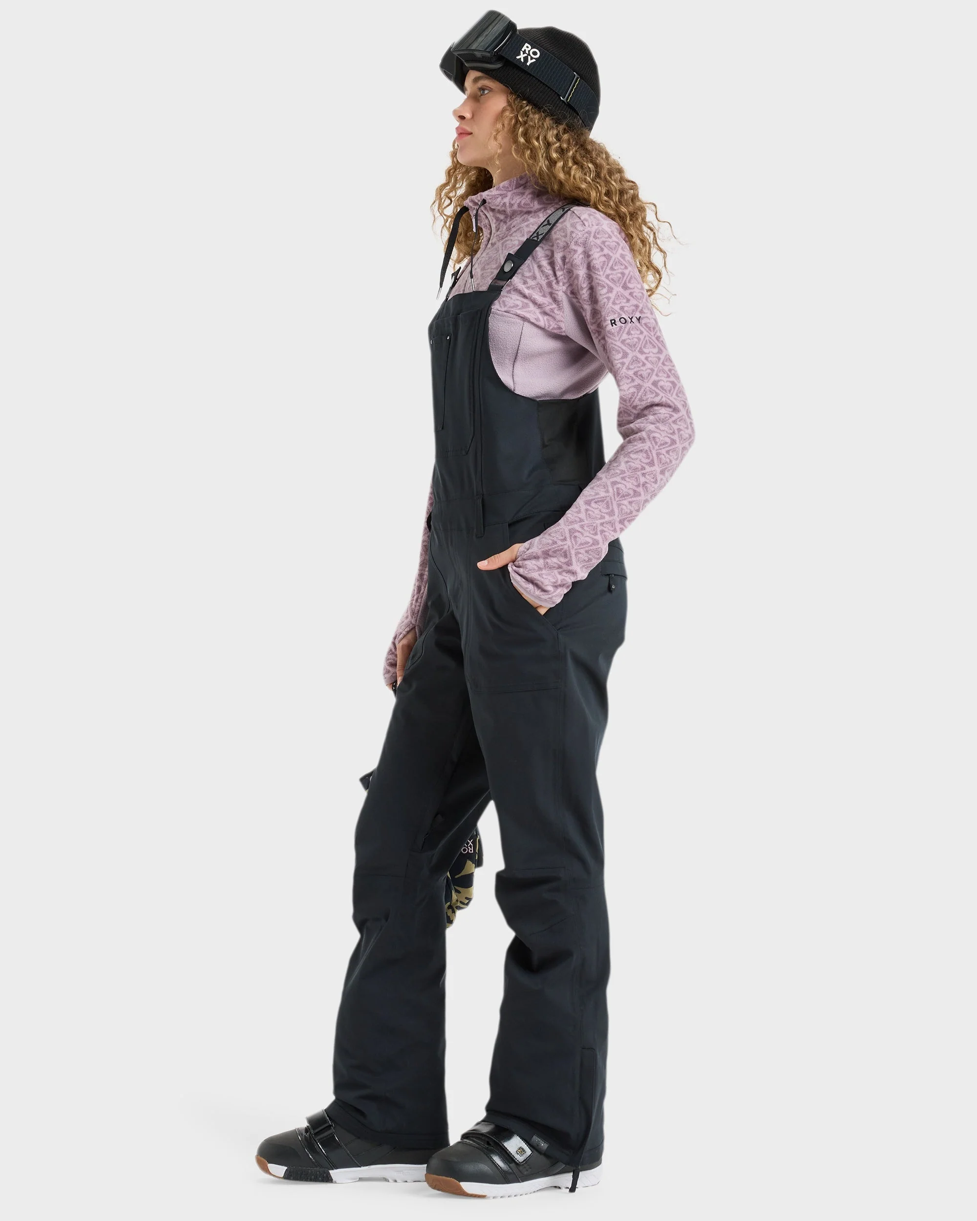 Womens Rideout Bib Snow Pants - Image 4