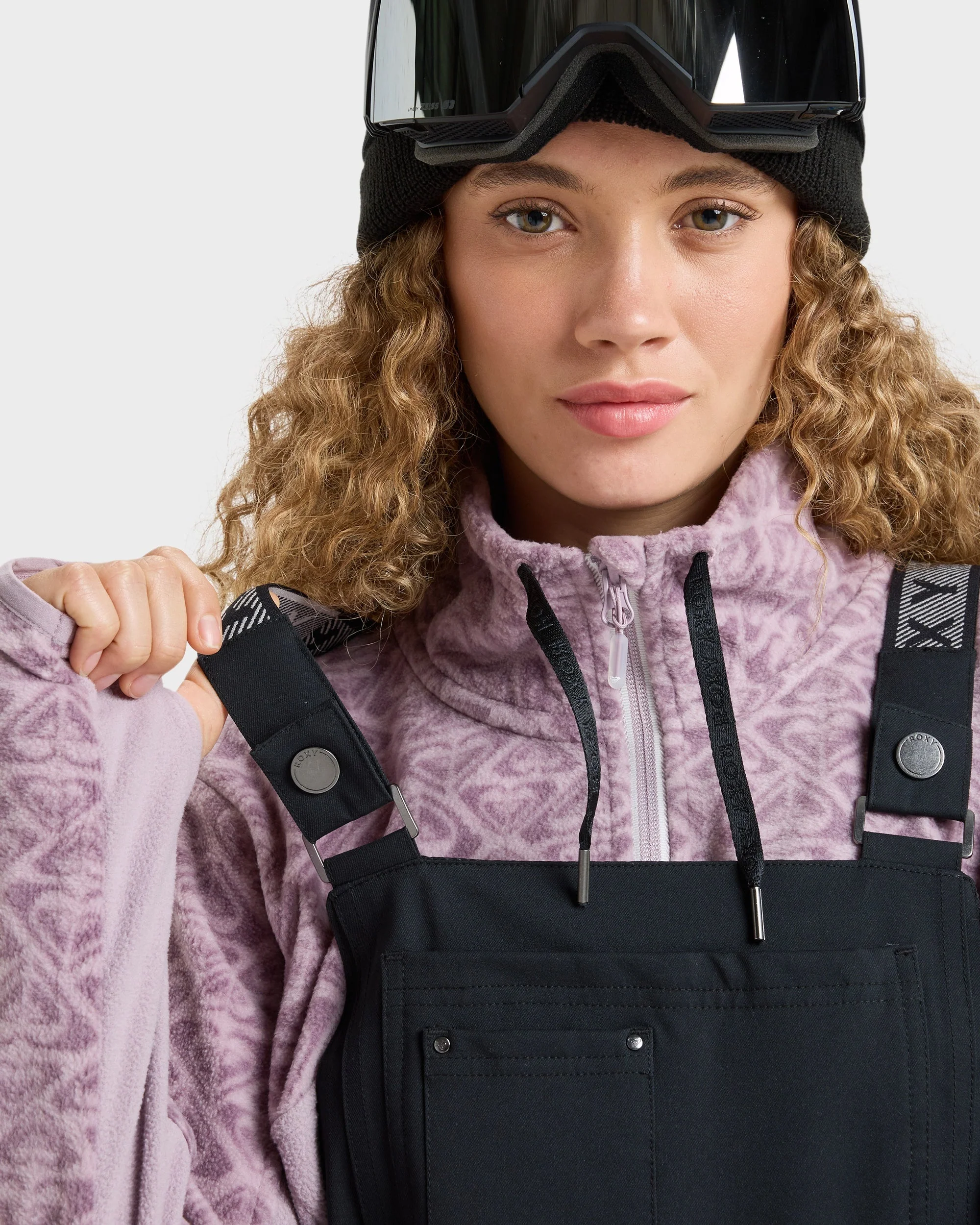 Womens Rideout Bib Snow Pants - Image 5