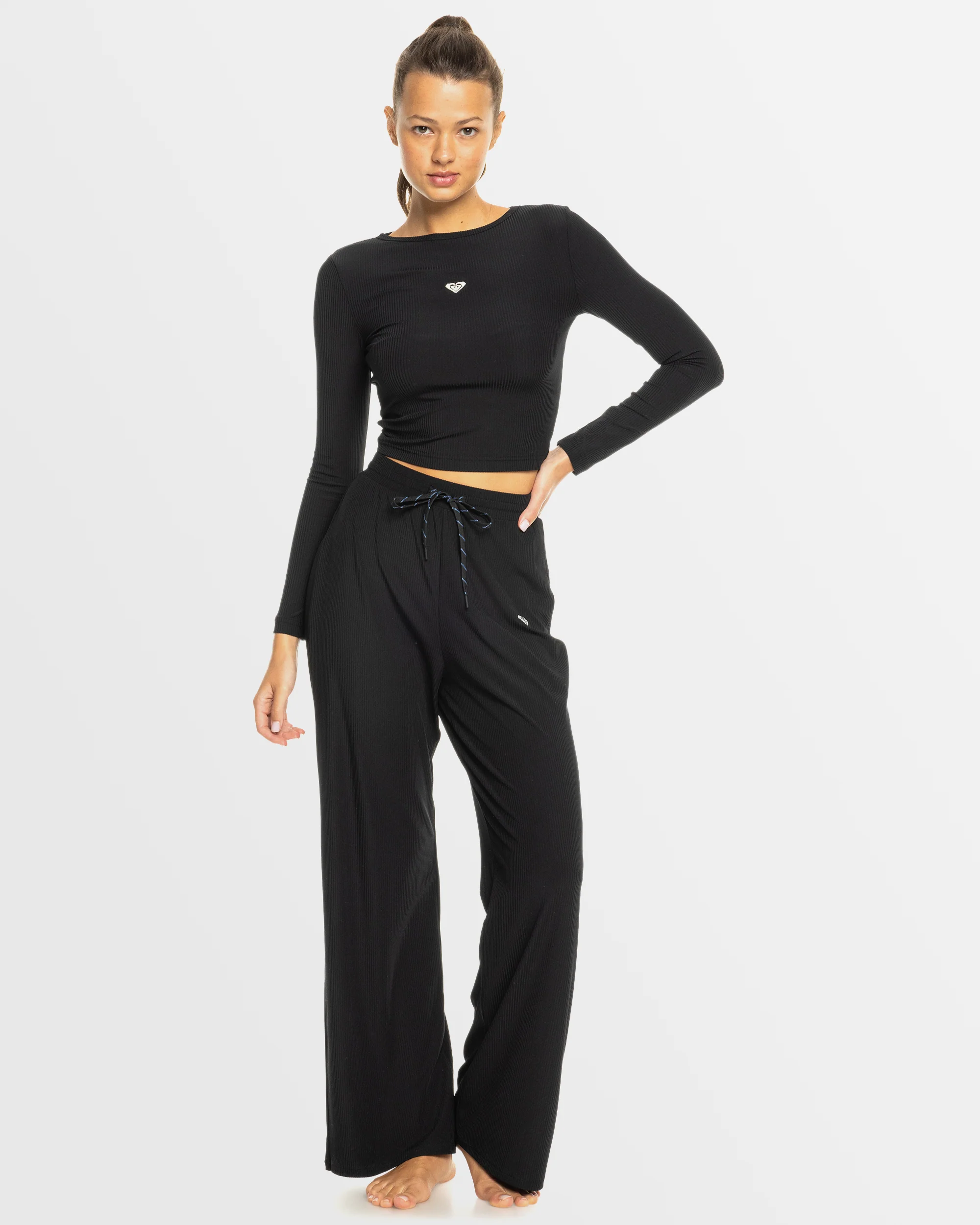 Womens Rise & Vibe Long Sleeve Sport T-Shirt - Image 4