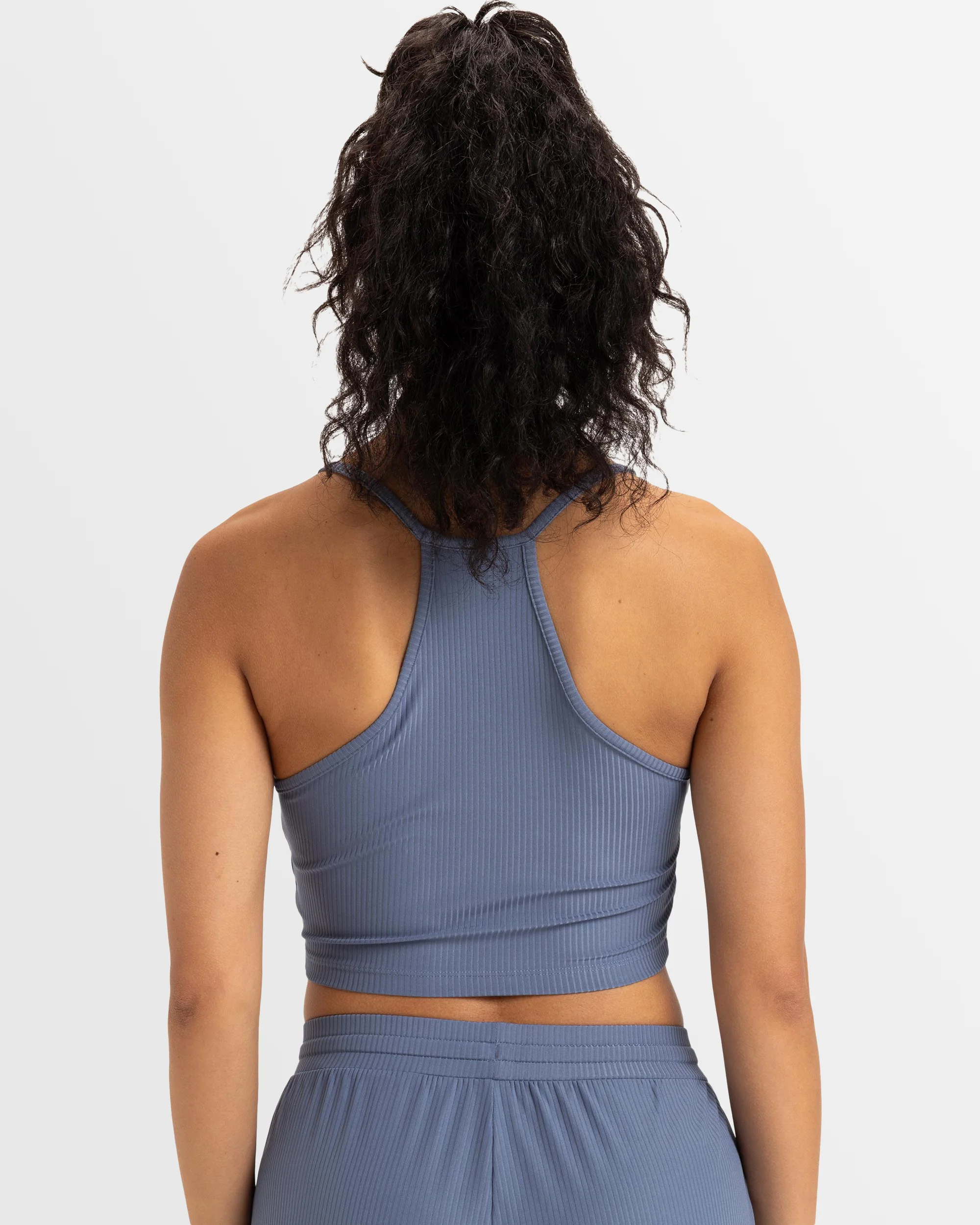 Womens Rise & Vibe Sports Vest Top - Image 3
