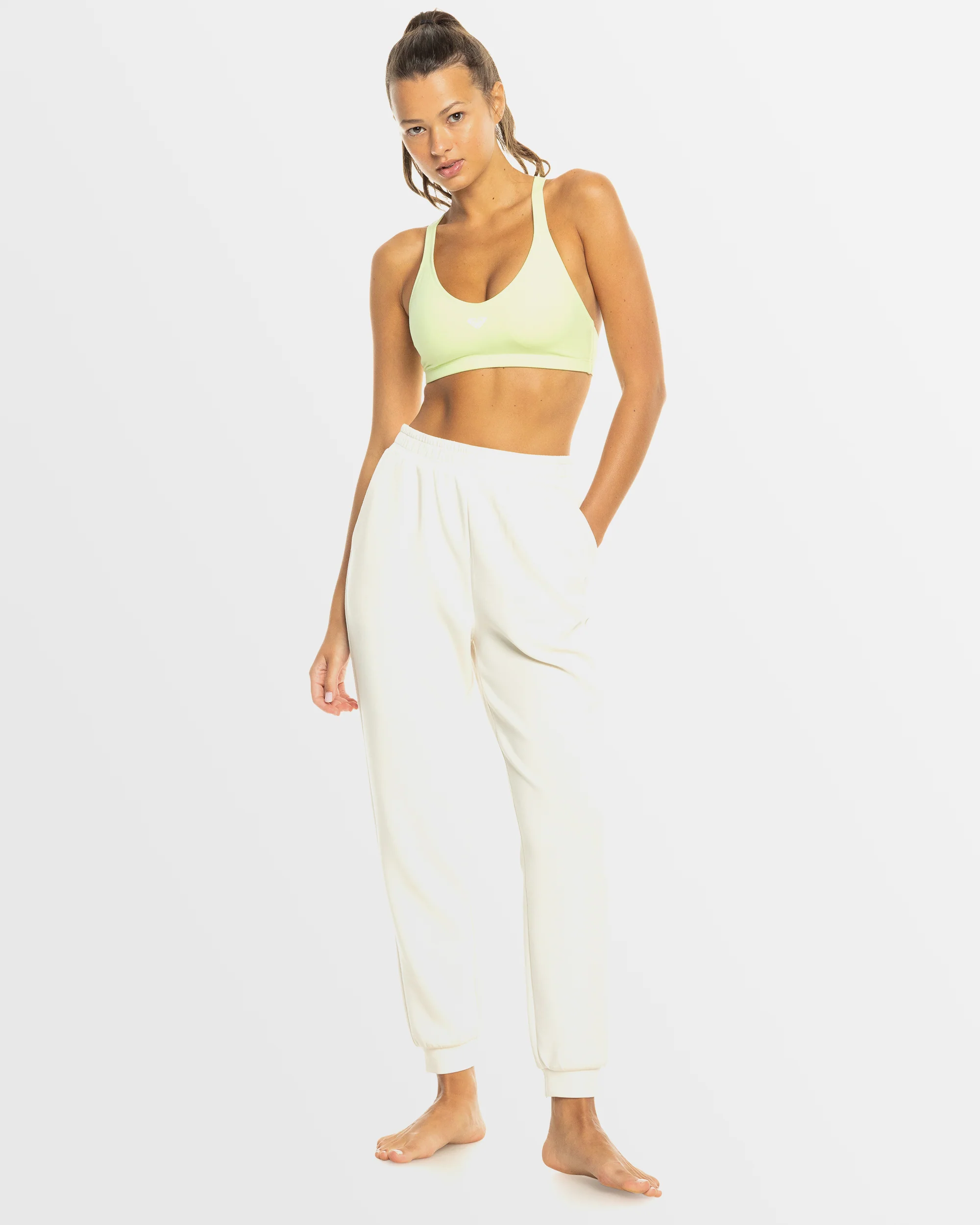Womens Rise & Vibe Sweet Elastic Waist Pants - Image 5