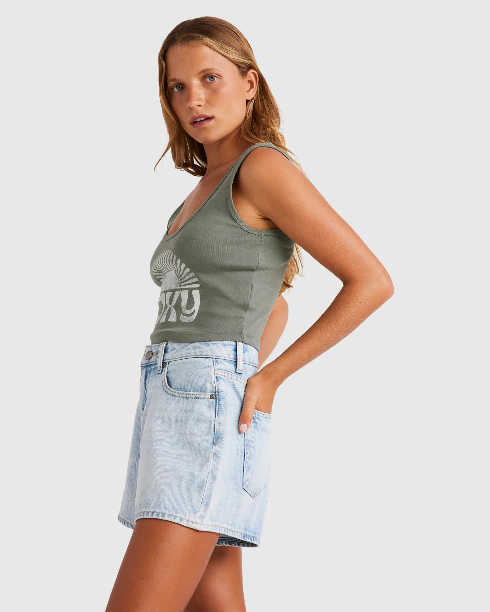Womens Rise And Shine Dive In Tank - Image 2