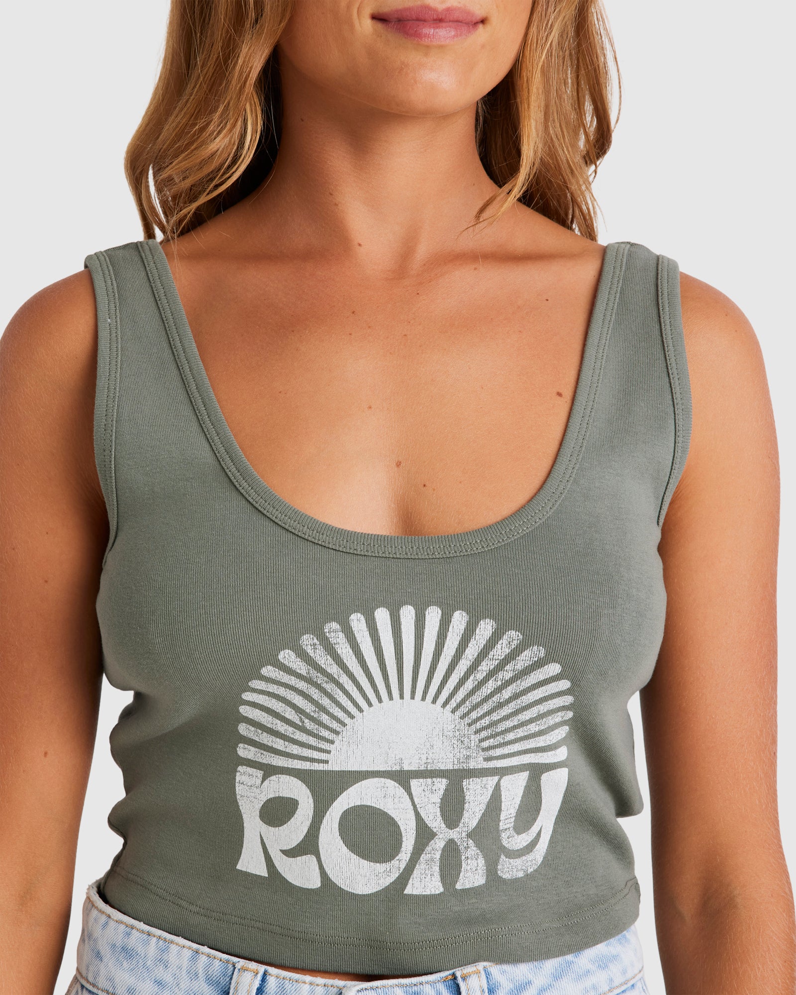 Womens Rise And Shine Dive In Tank - Image 4