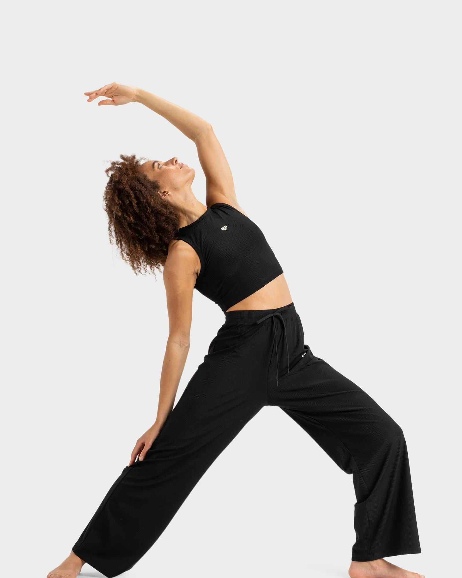 Womens Rise & Vibe Rib Tank Top - Image 5