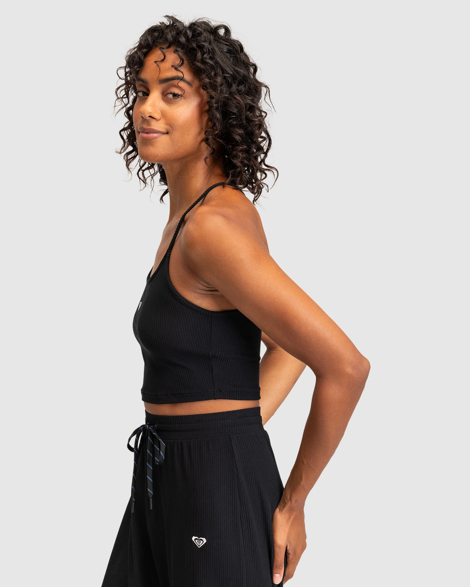 Womens Rise & Vibe Sports Vest Top - Image 2
