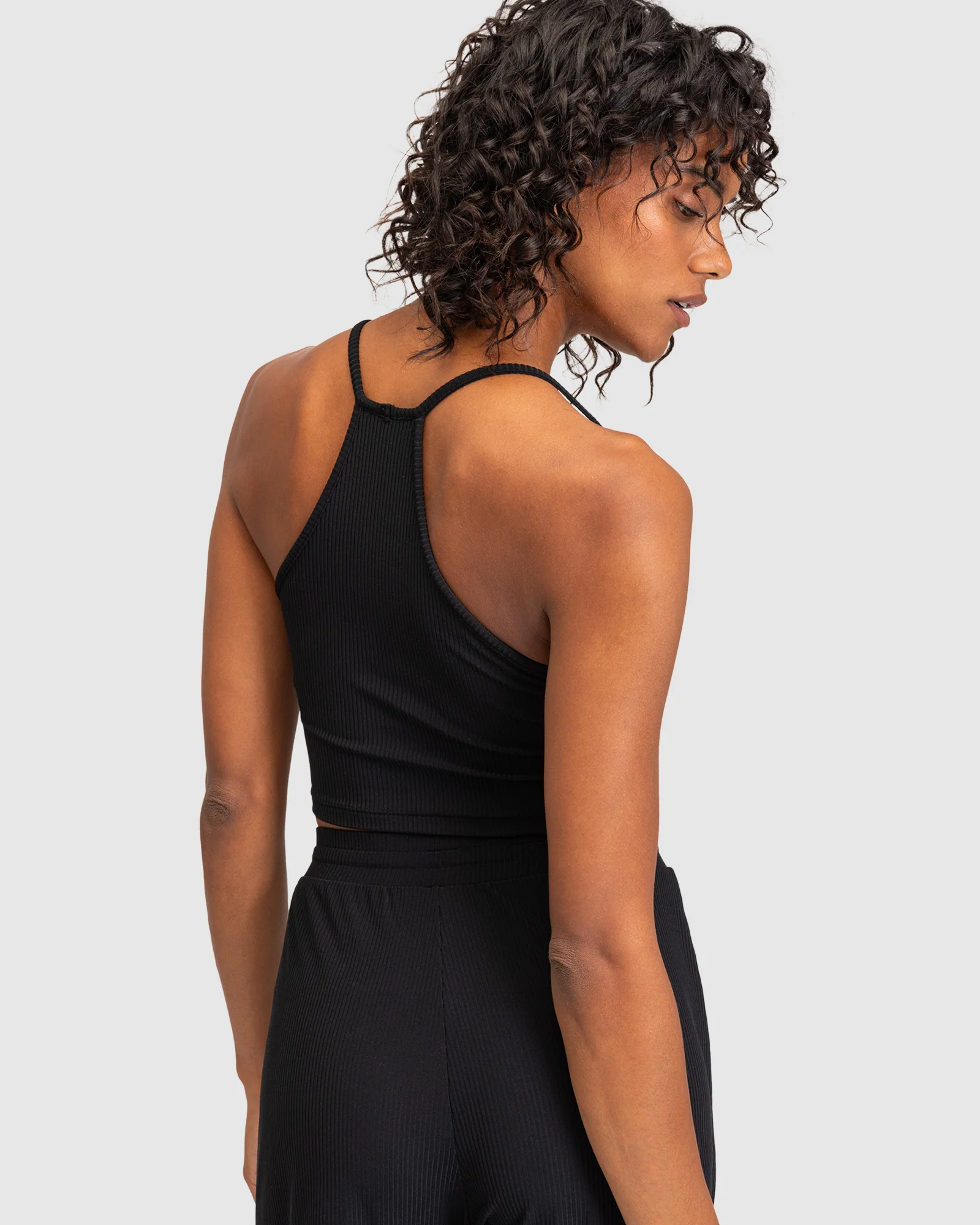 Womens Rise & Vibe Sports Vest Top - Image 3