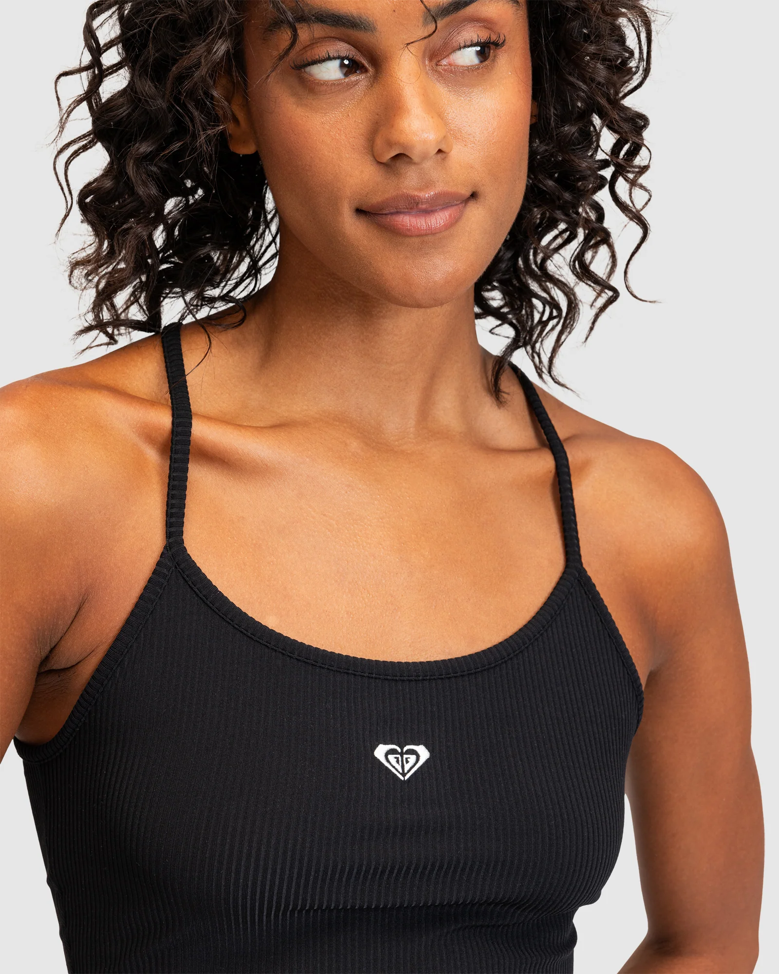 Womens Rise & Vibe Sports Vest Top - Image 4