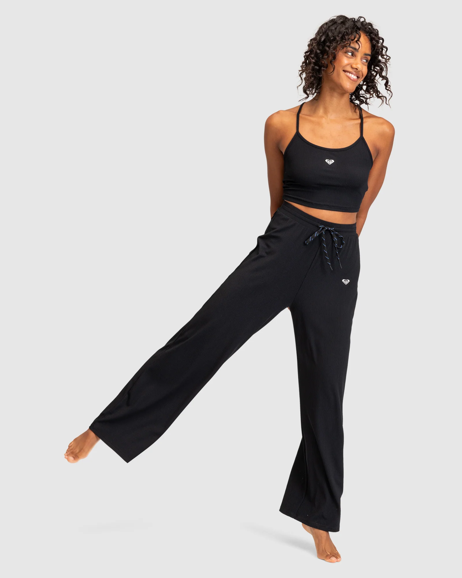 Womens Rise & Vibe Sports Vest Top - Image 5