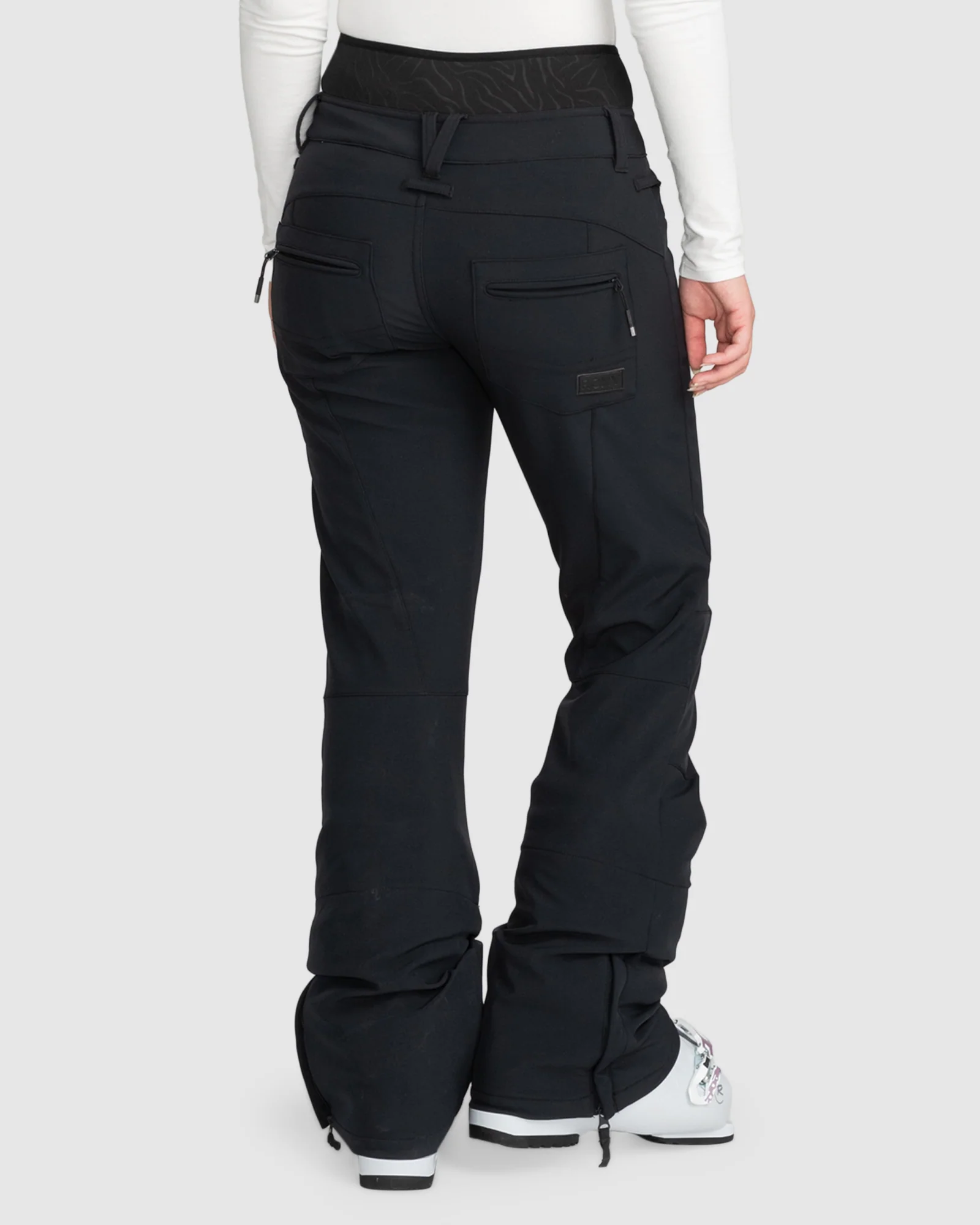 Womens Rising High Technical Snow Pants - Image 3