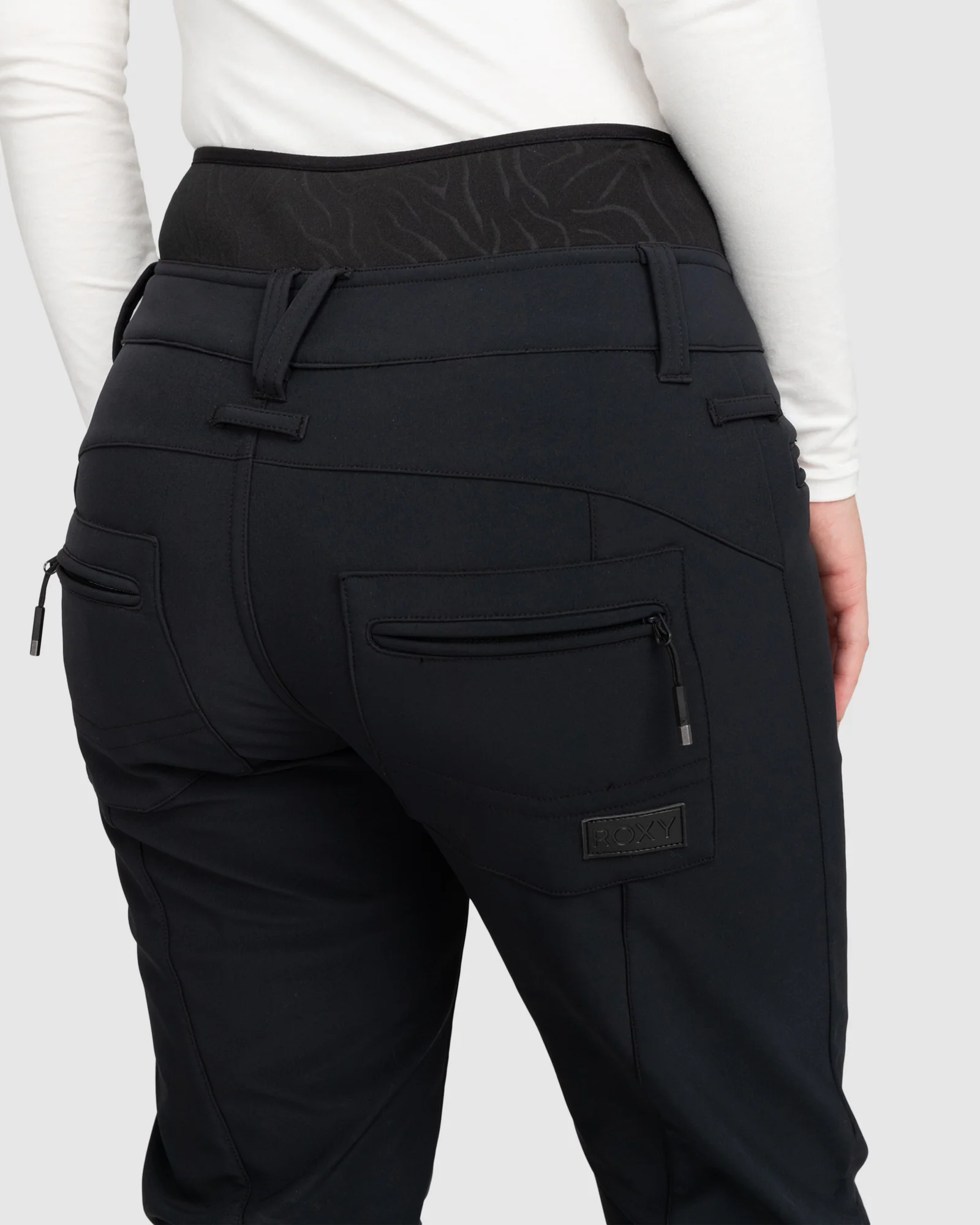 Womens Rising High Technical Snow Pants - Image 4