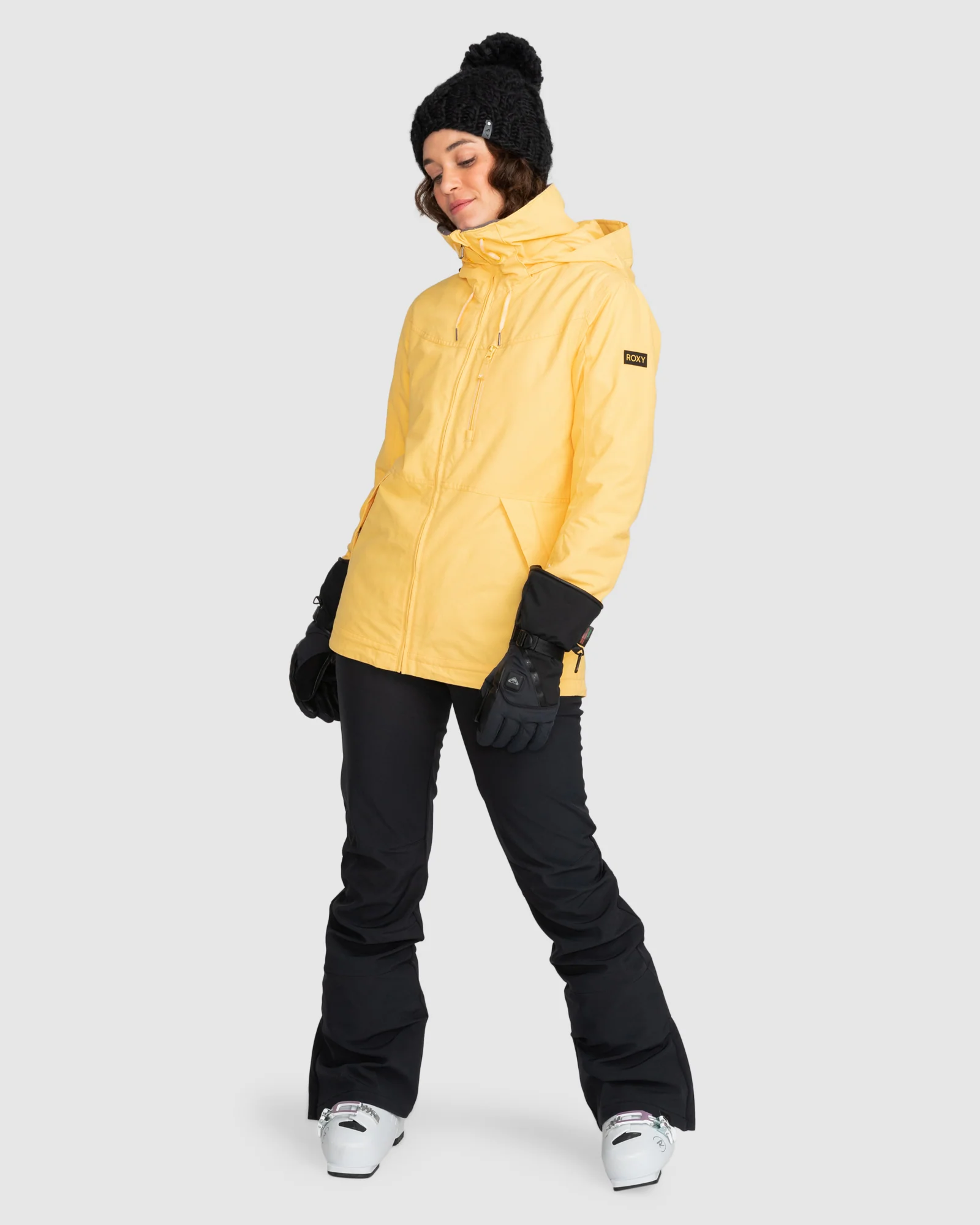 Womens Rising High Technical Snow Pants - Image 5