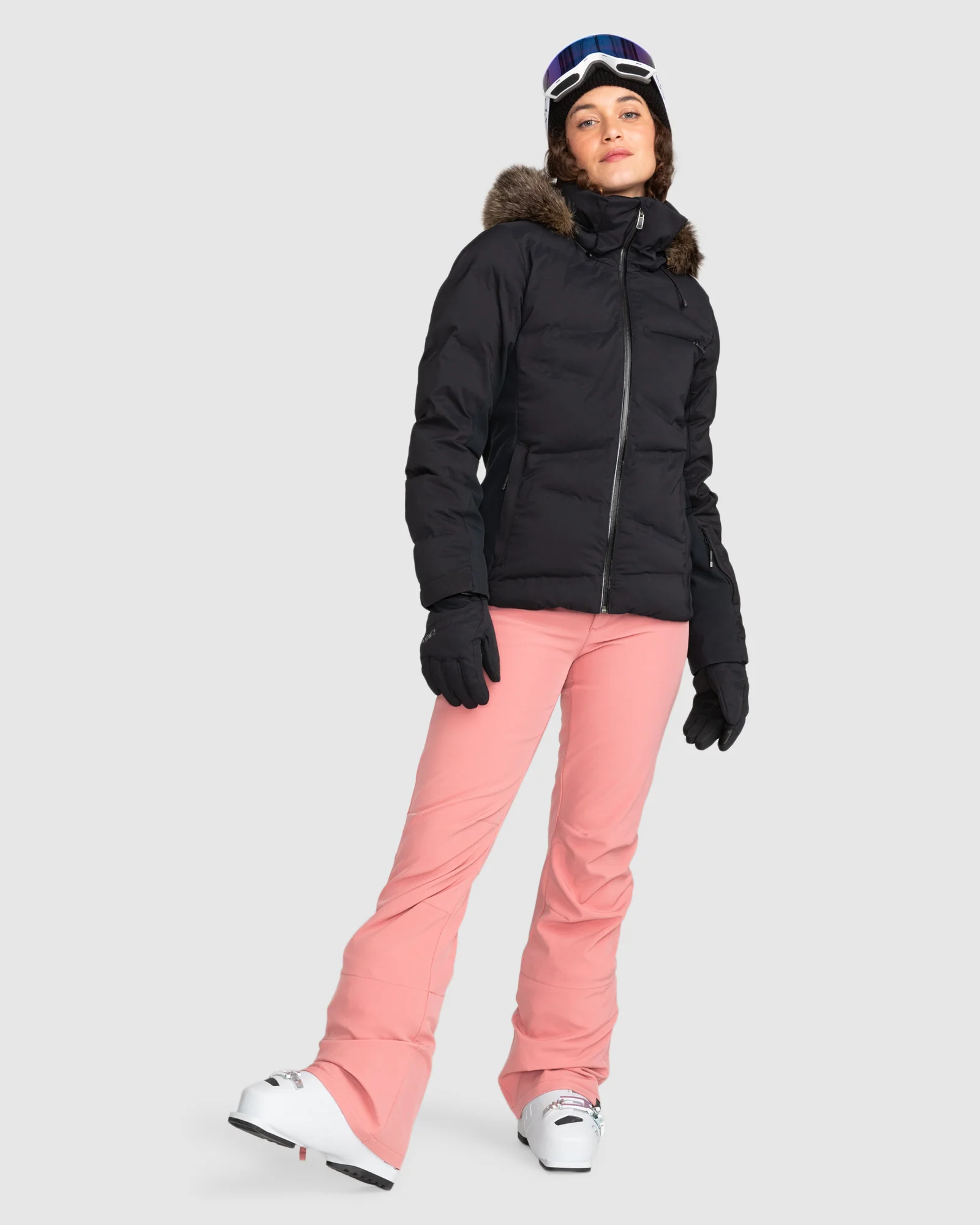 Womens Rising High Technical Snow Pants - Image 5