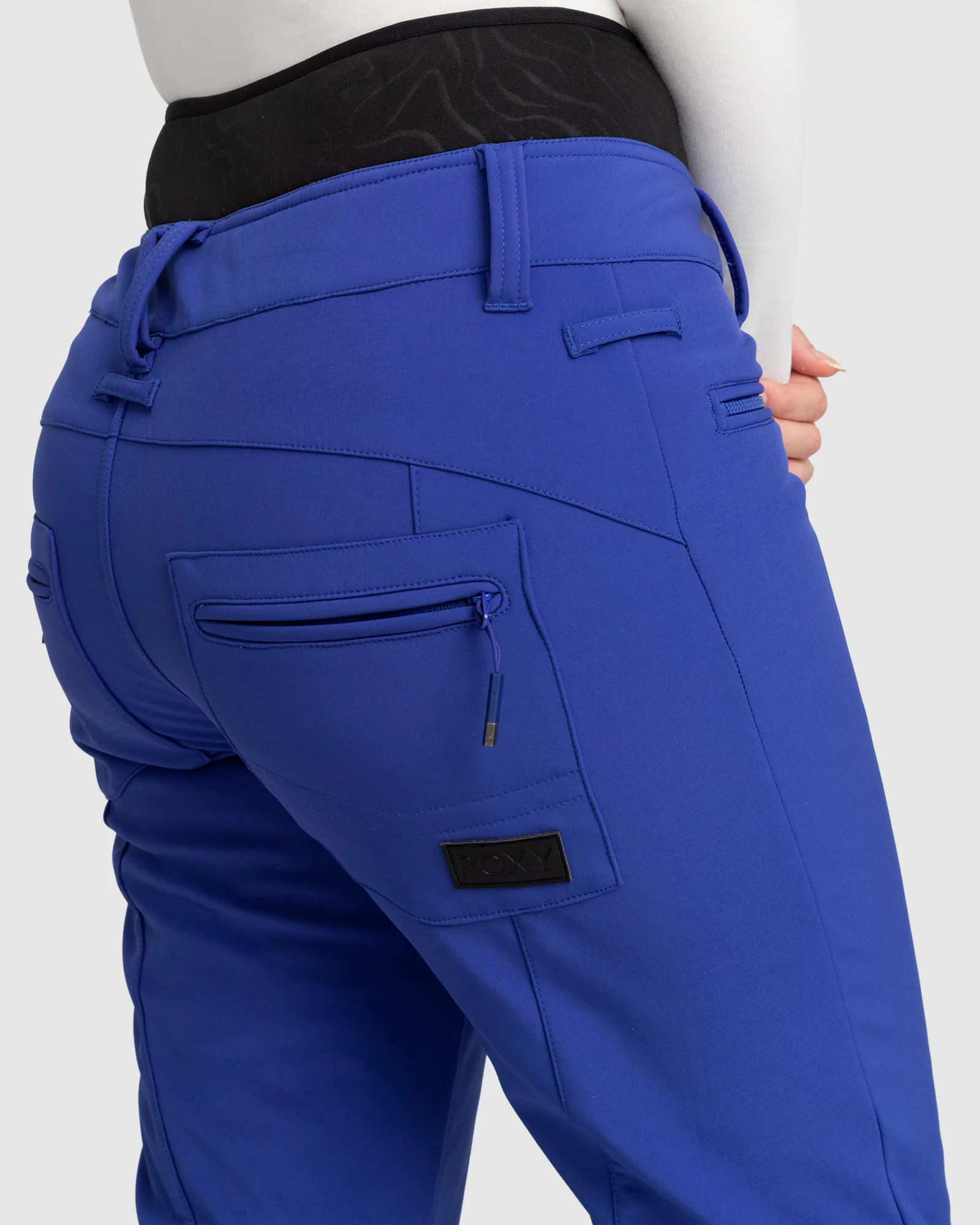 Womens Rising High Technical Snow Pants - Image 4