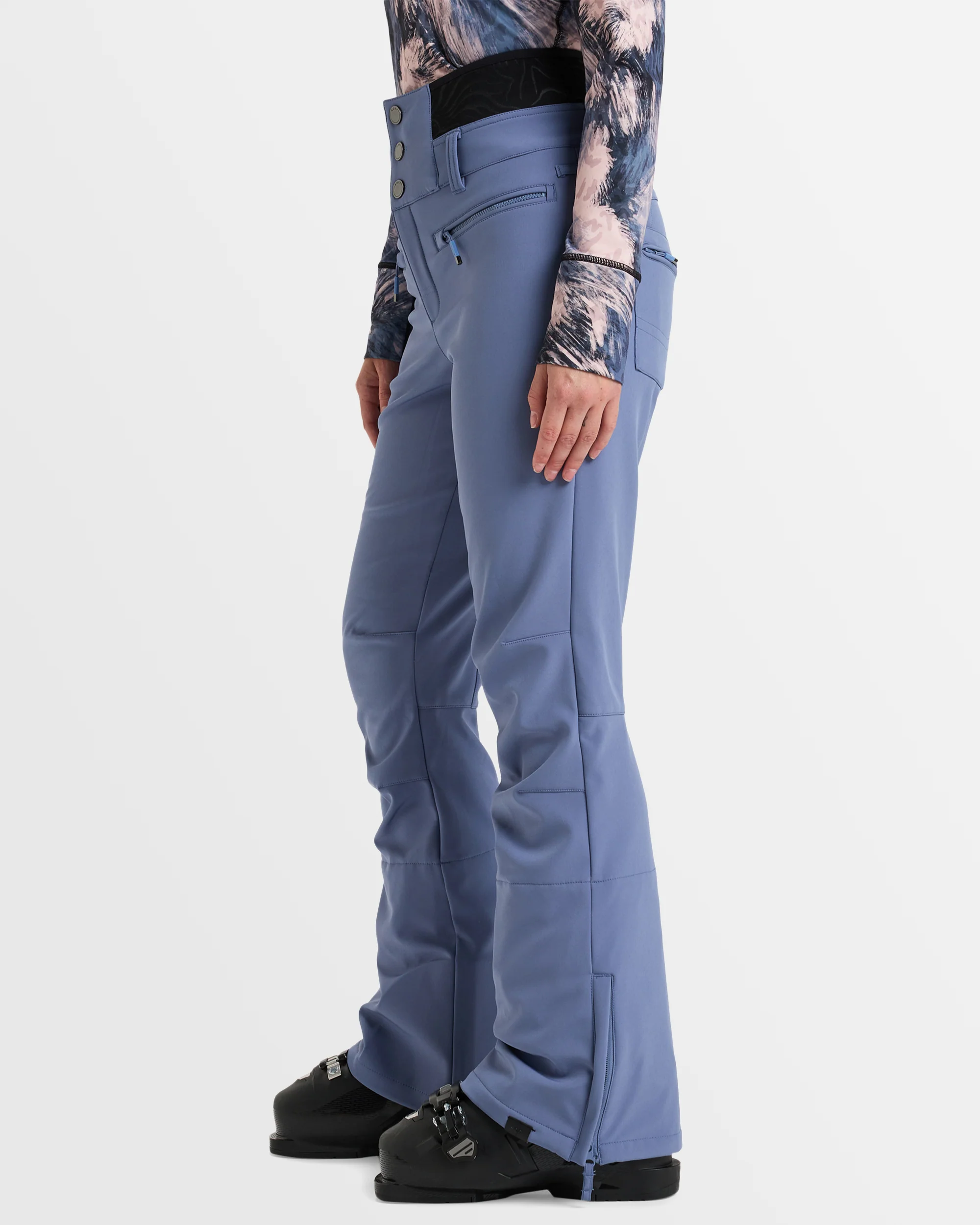 Womens Rising High  Snow Pants - Image 2