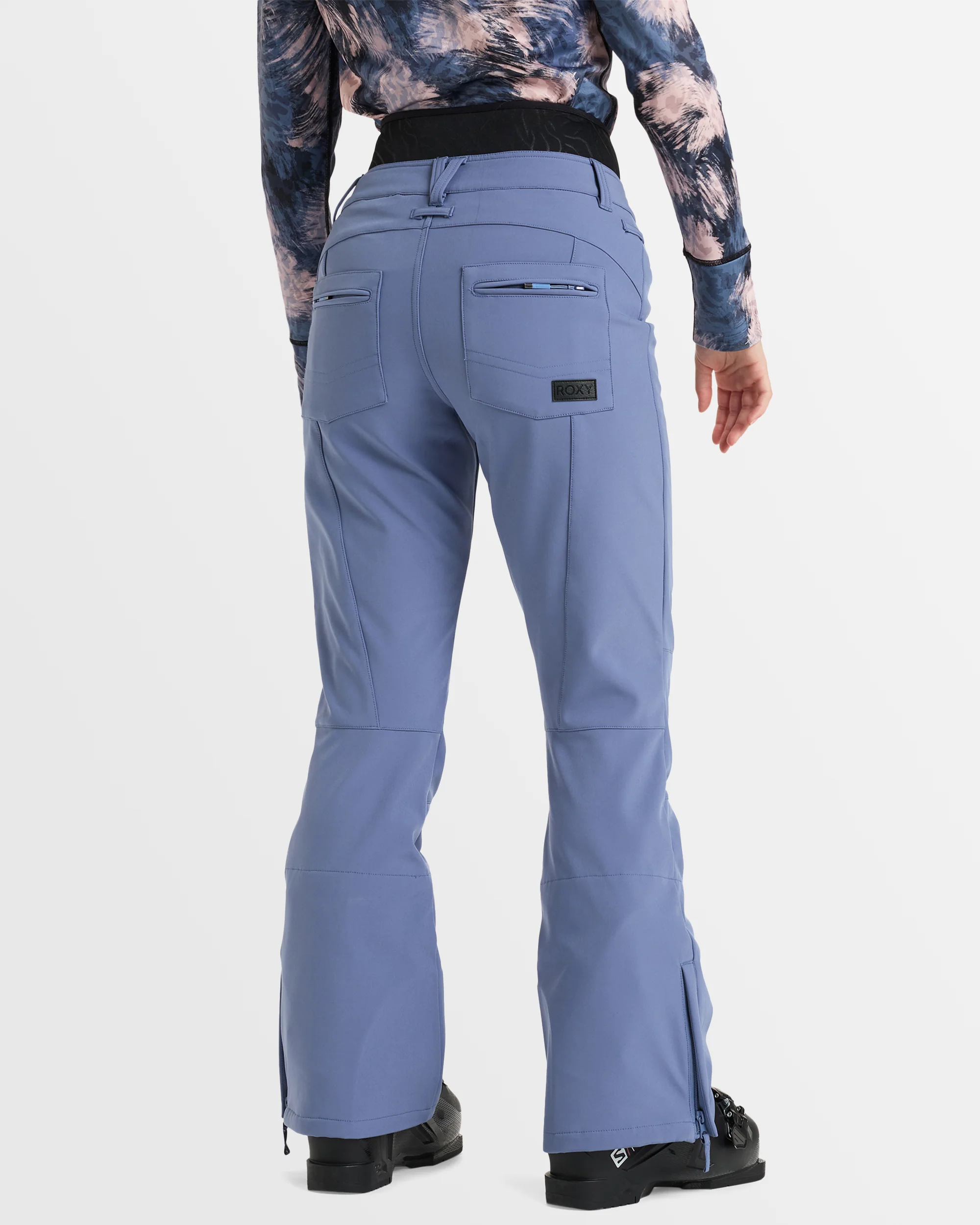 Womens Rising High  Snow Pants - Image 3