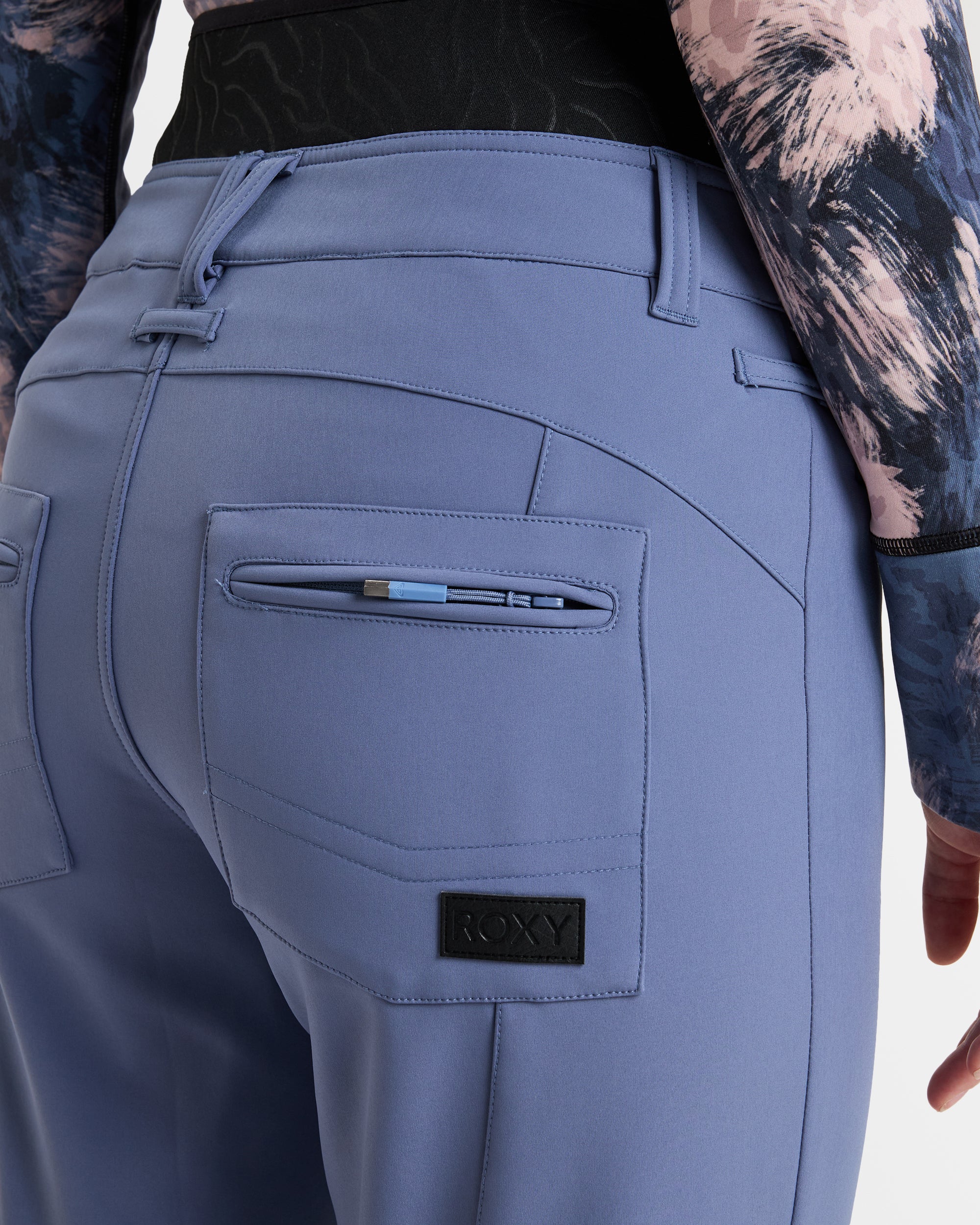 Womens Rising High  Snow Pants - Image 4