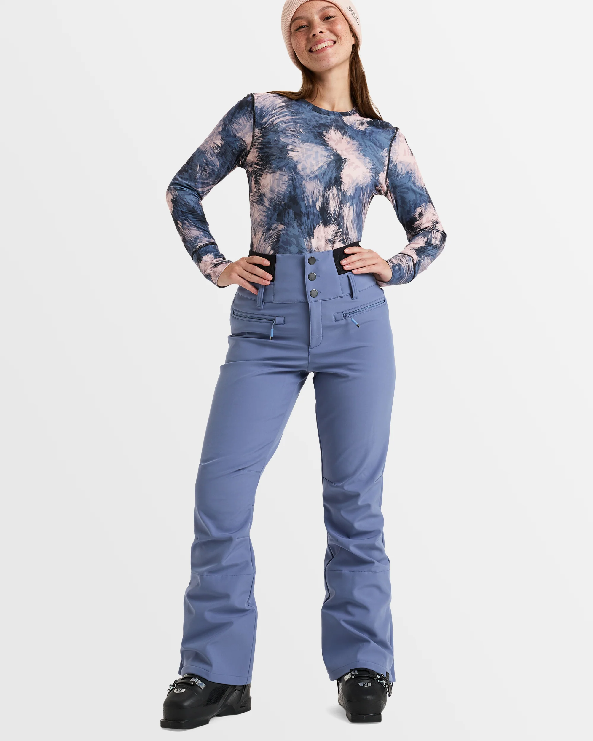 Womens Rising High  Snow Pants - Image 5