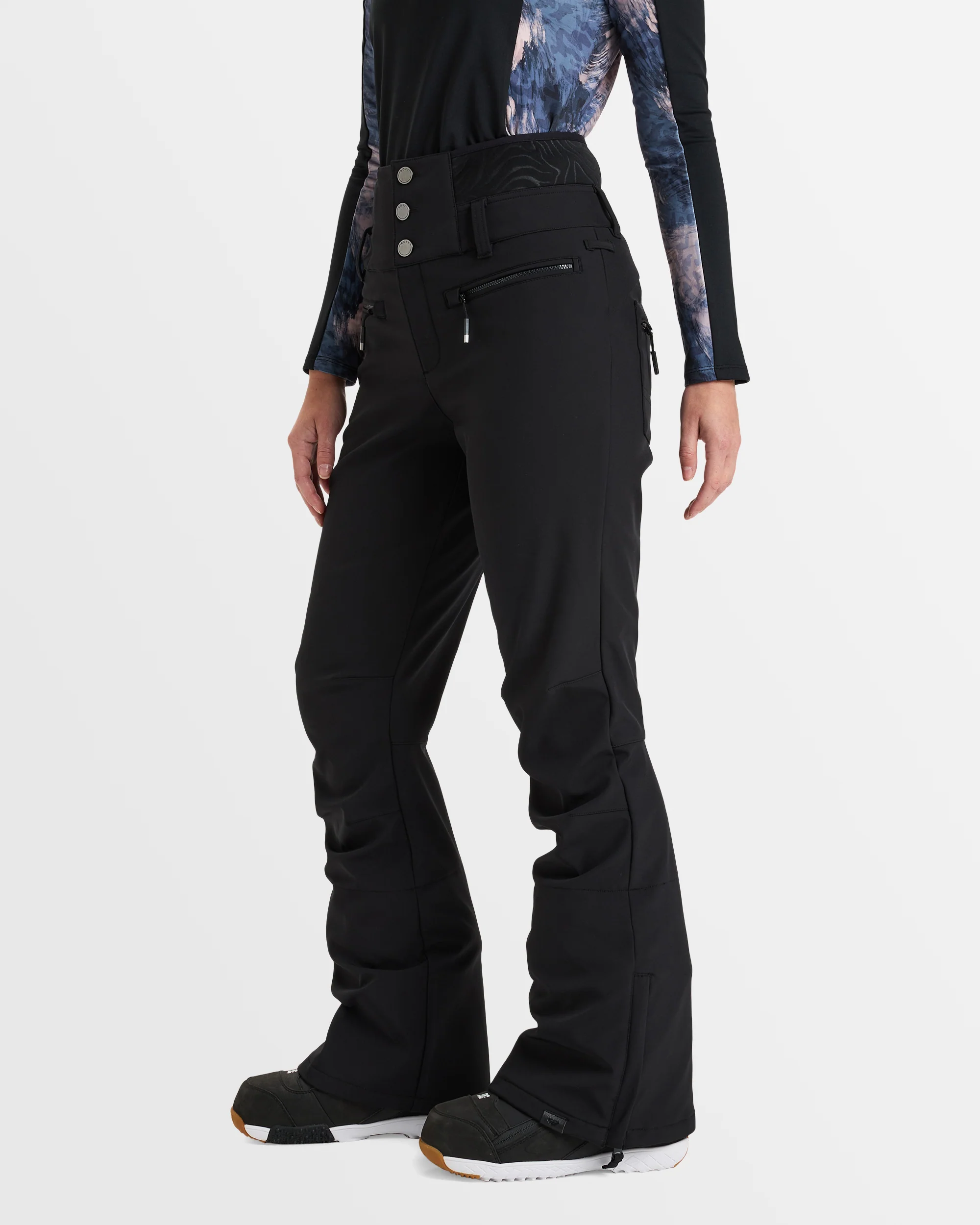 Womens Rising High  Snow Pants - Image 2