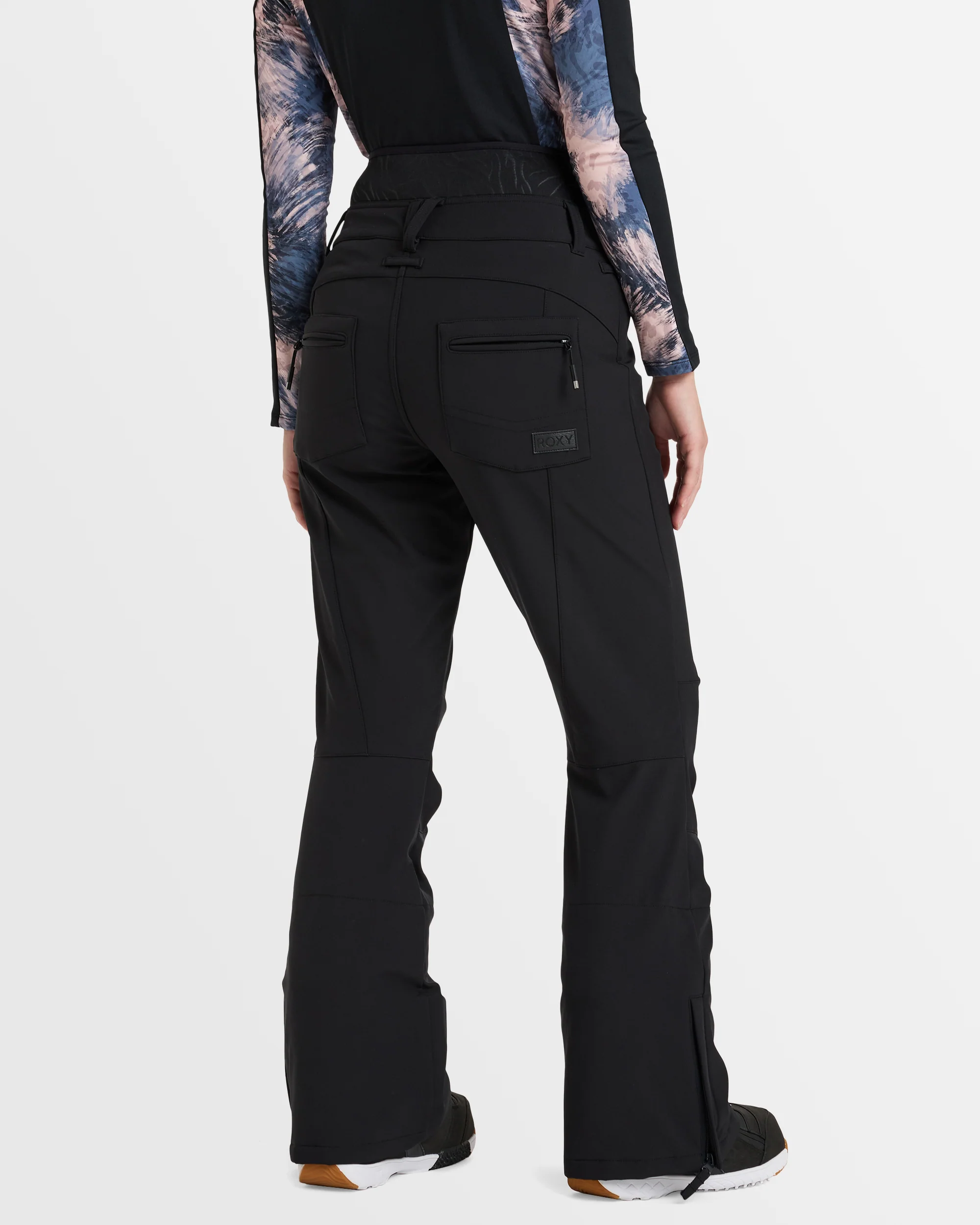 Womens Rising High  Snow Pants - Image 3