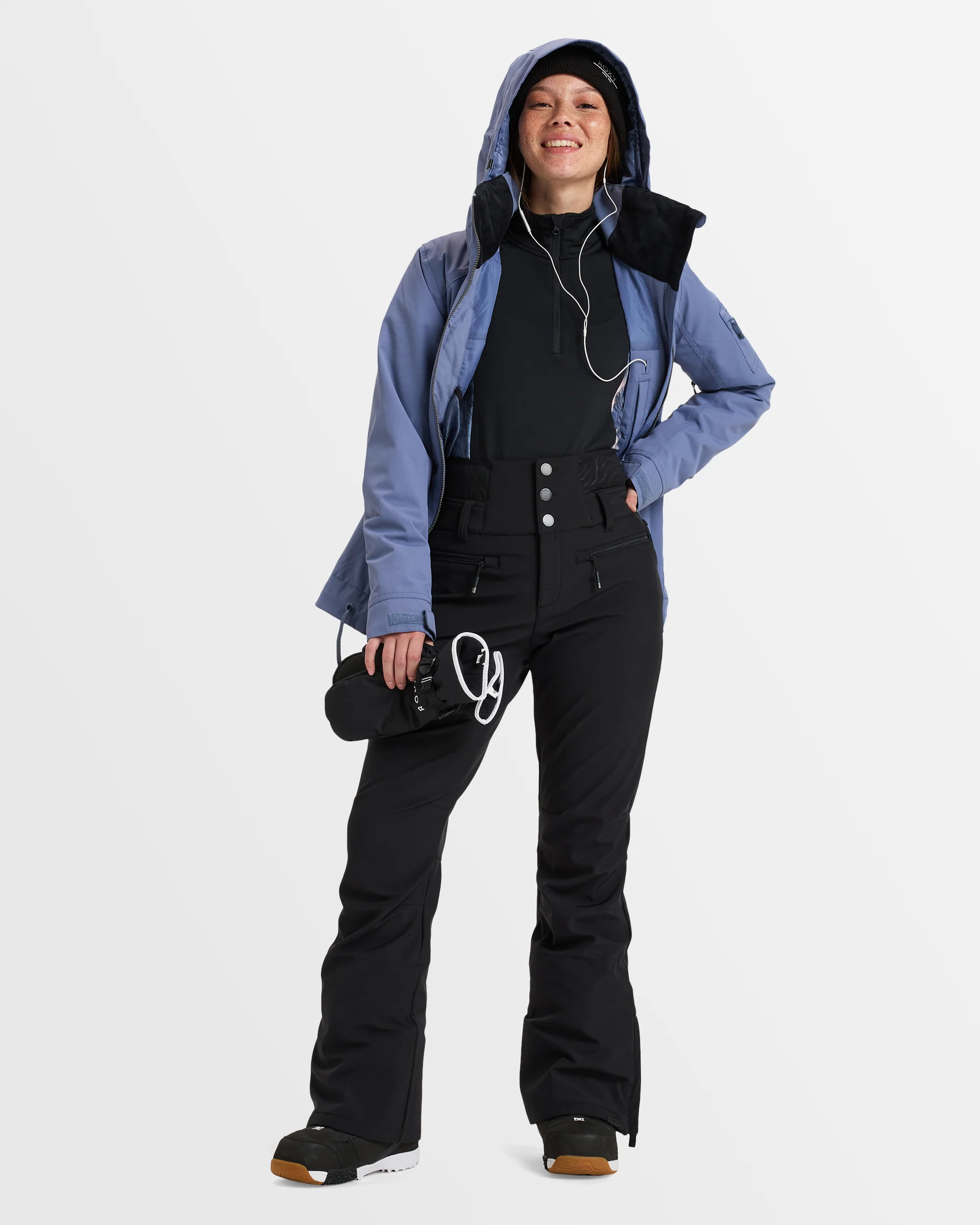 Womens Rising High  Snow Pants - Image 5