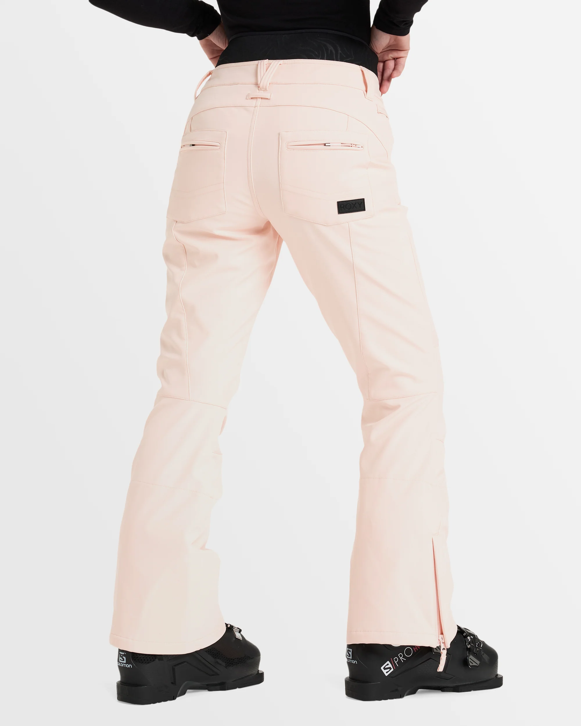 Womens Rising High  Snow Pants - Image 3