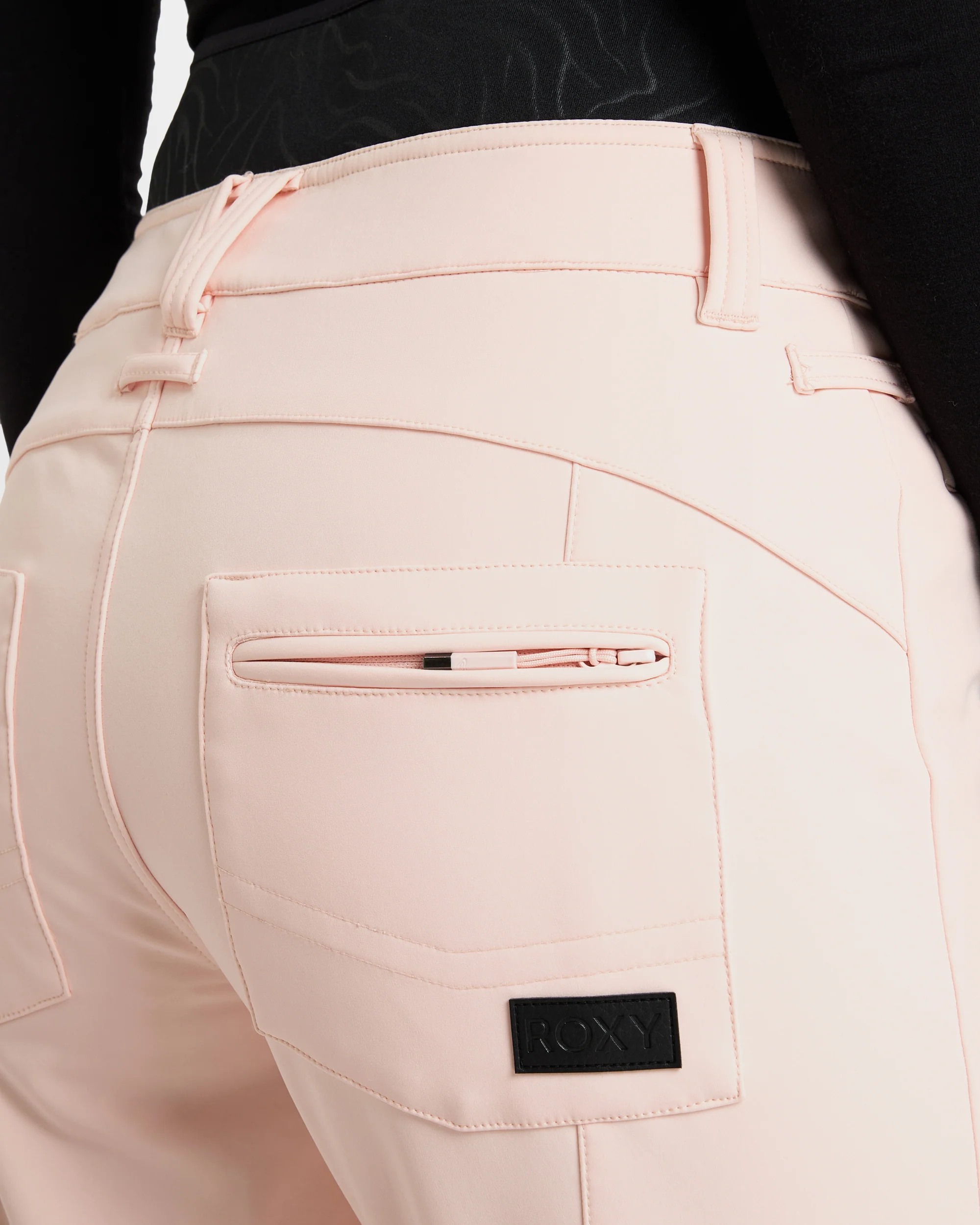 Womens Rising High  Snow Pants - Image 4