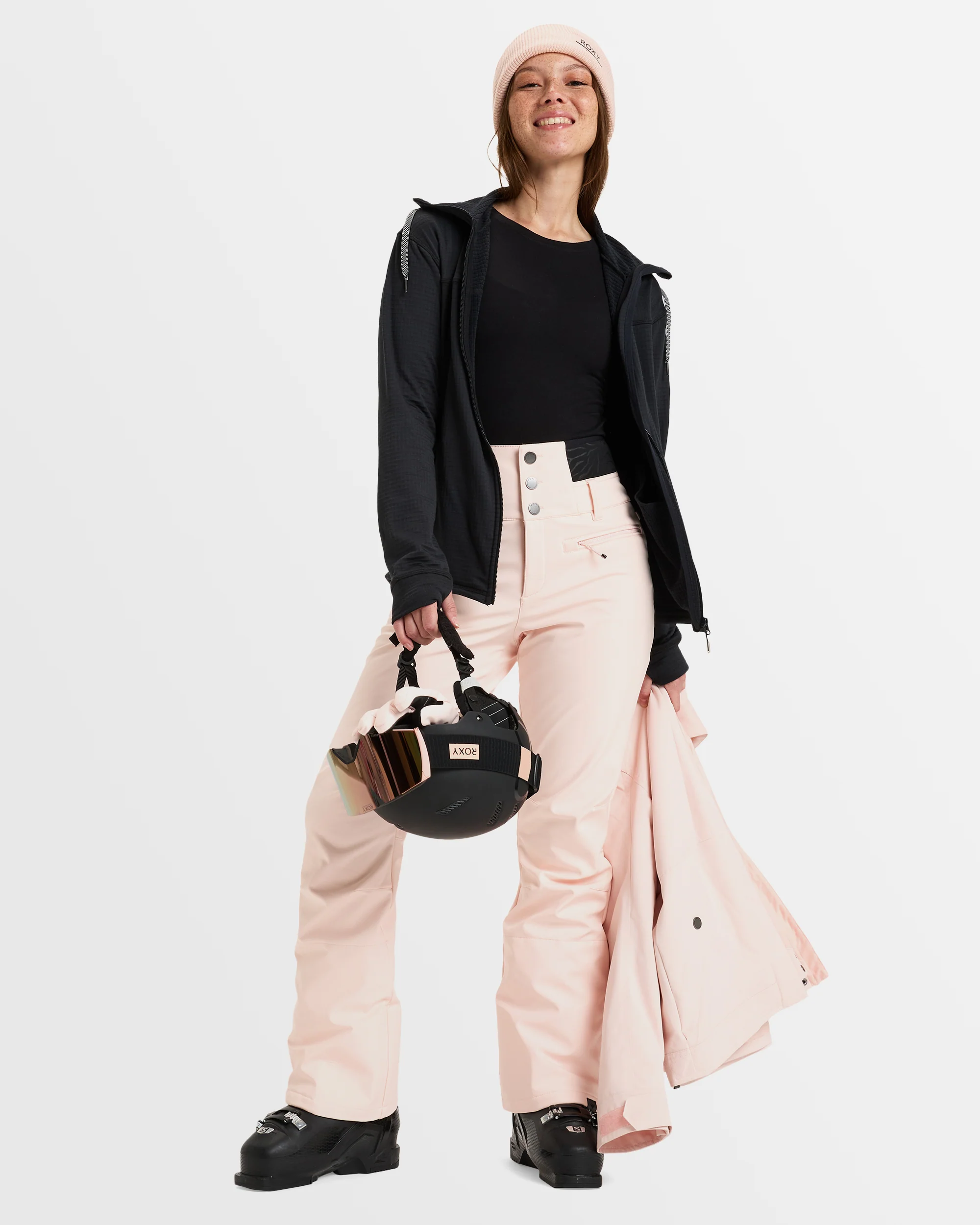 Womens Rising High  Snow Pants - Image 5