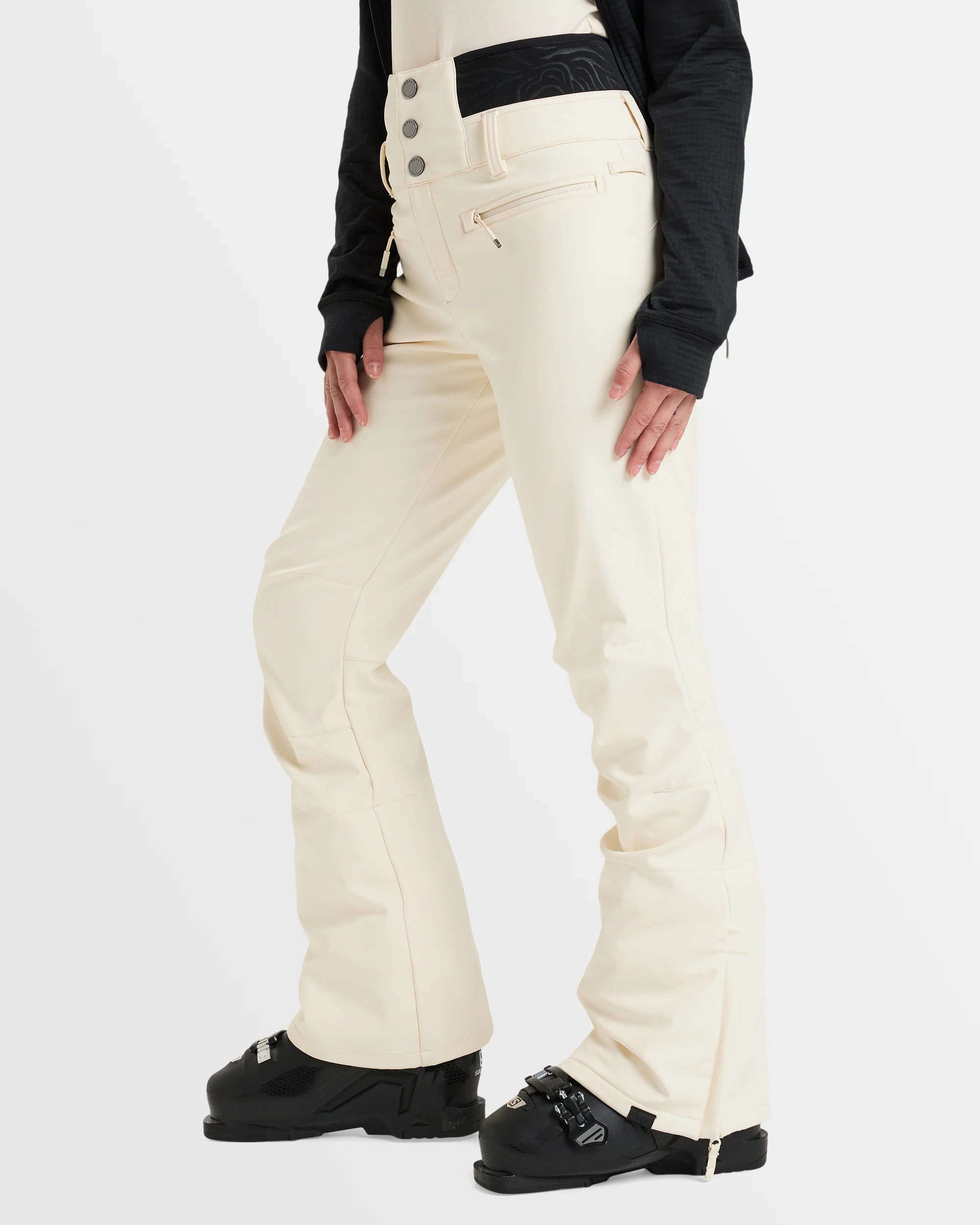Womens Rising High  Snow Pants - Image 2