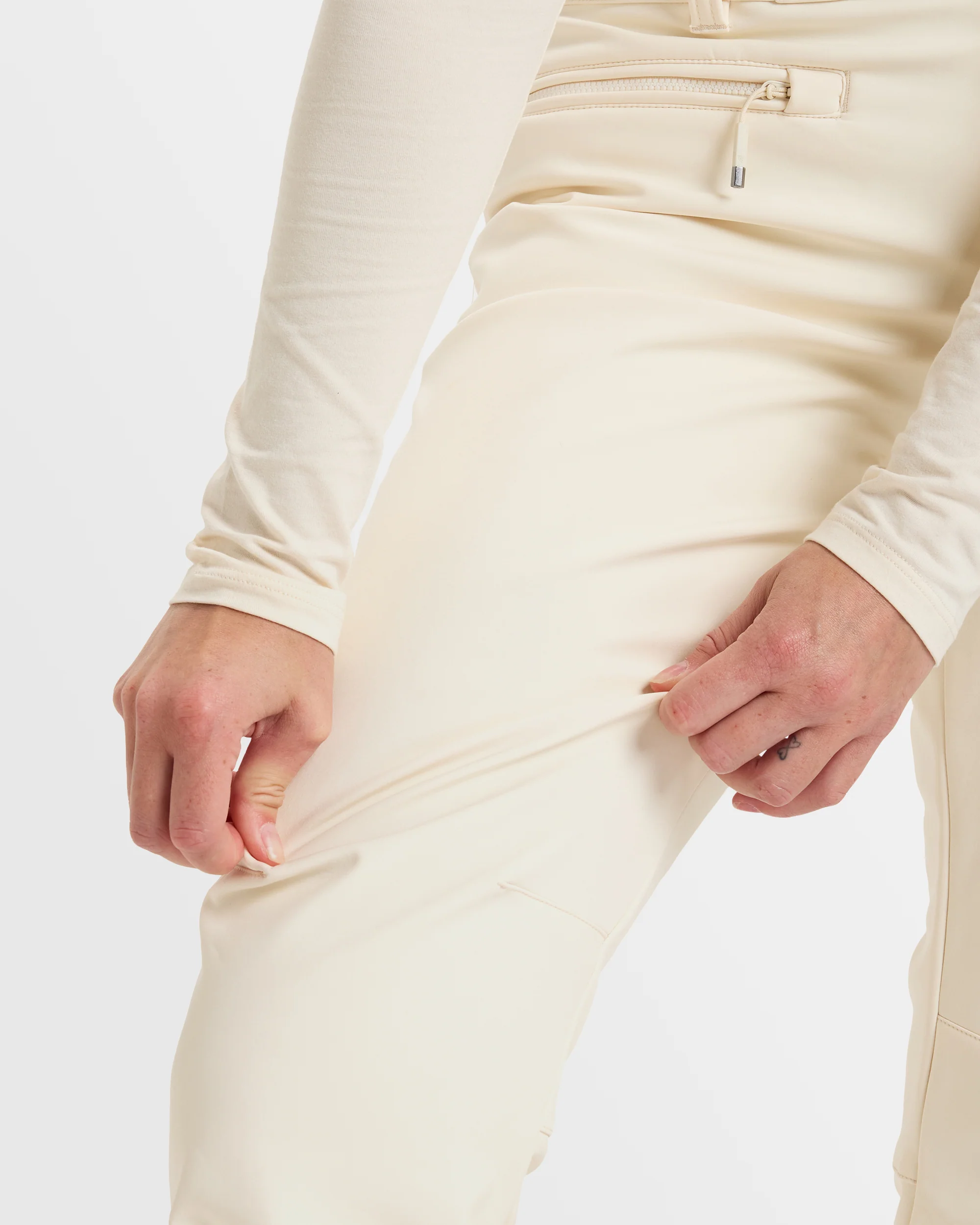 Womens Rising High  Snow Pants - Image 4