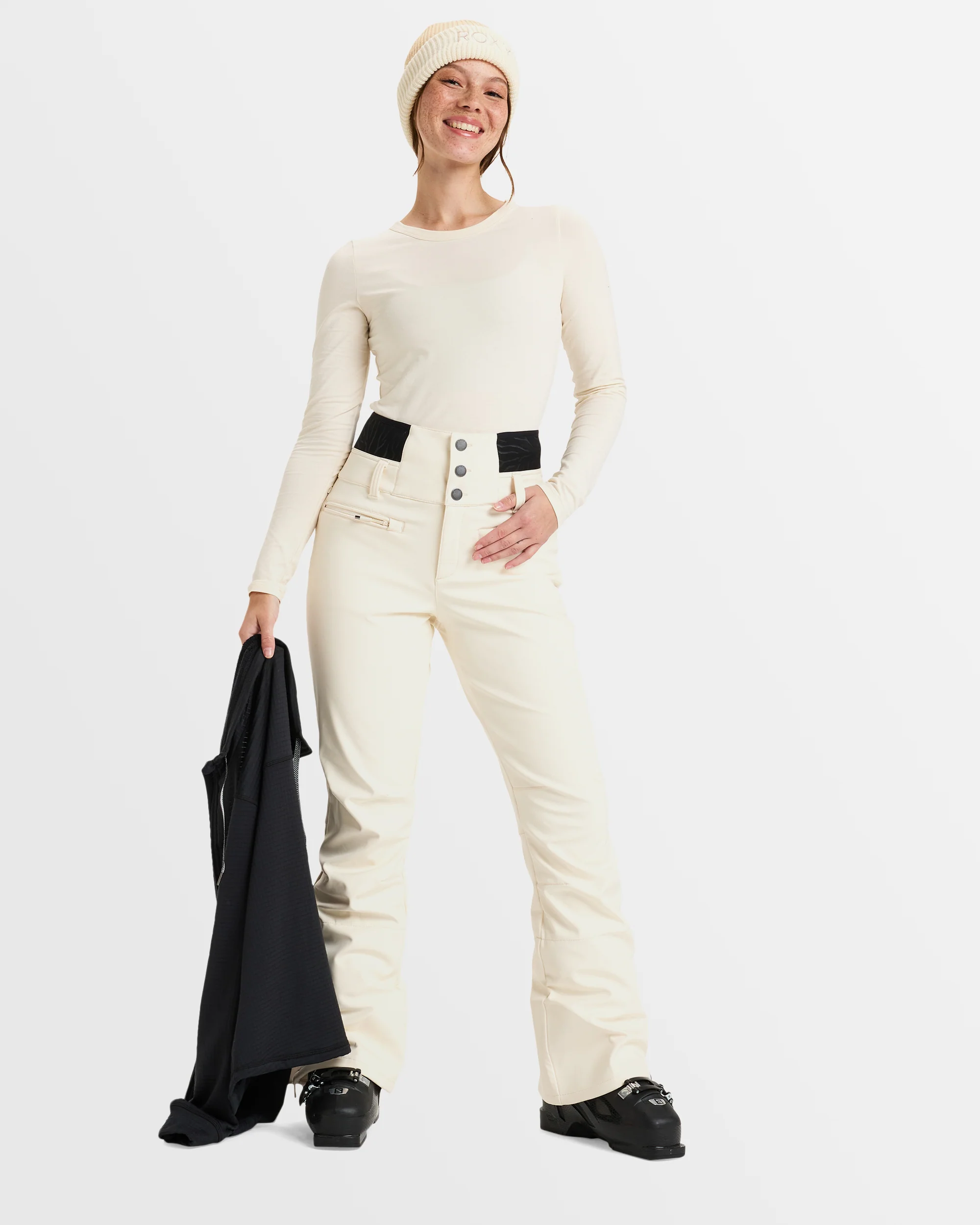 Womens Rising High  Snow Pants - Image 5