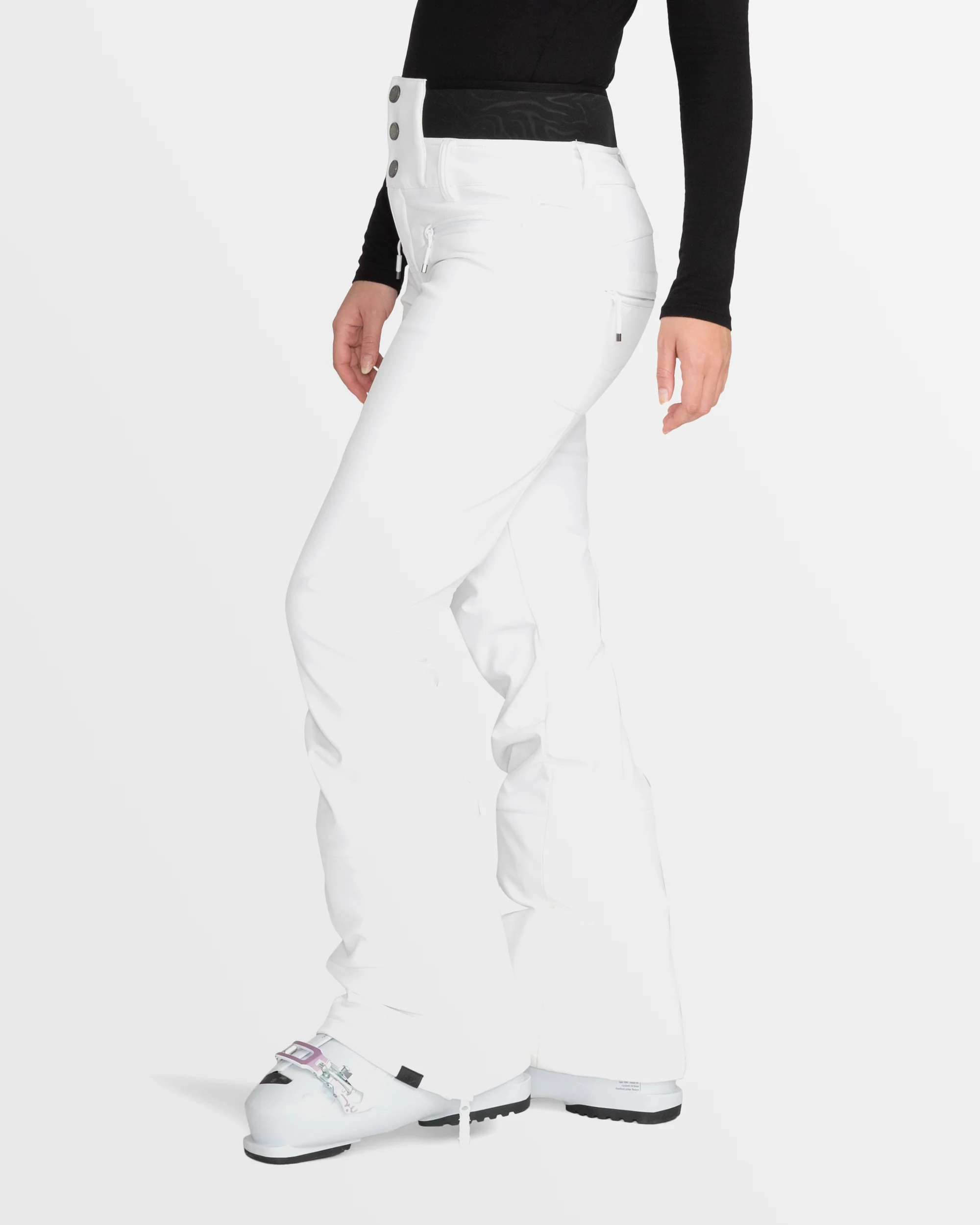 Womens Rising High Snow Pants - Image 2