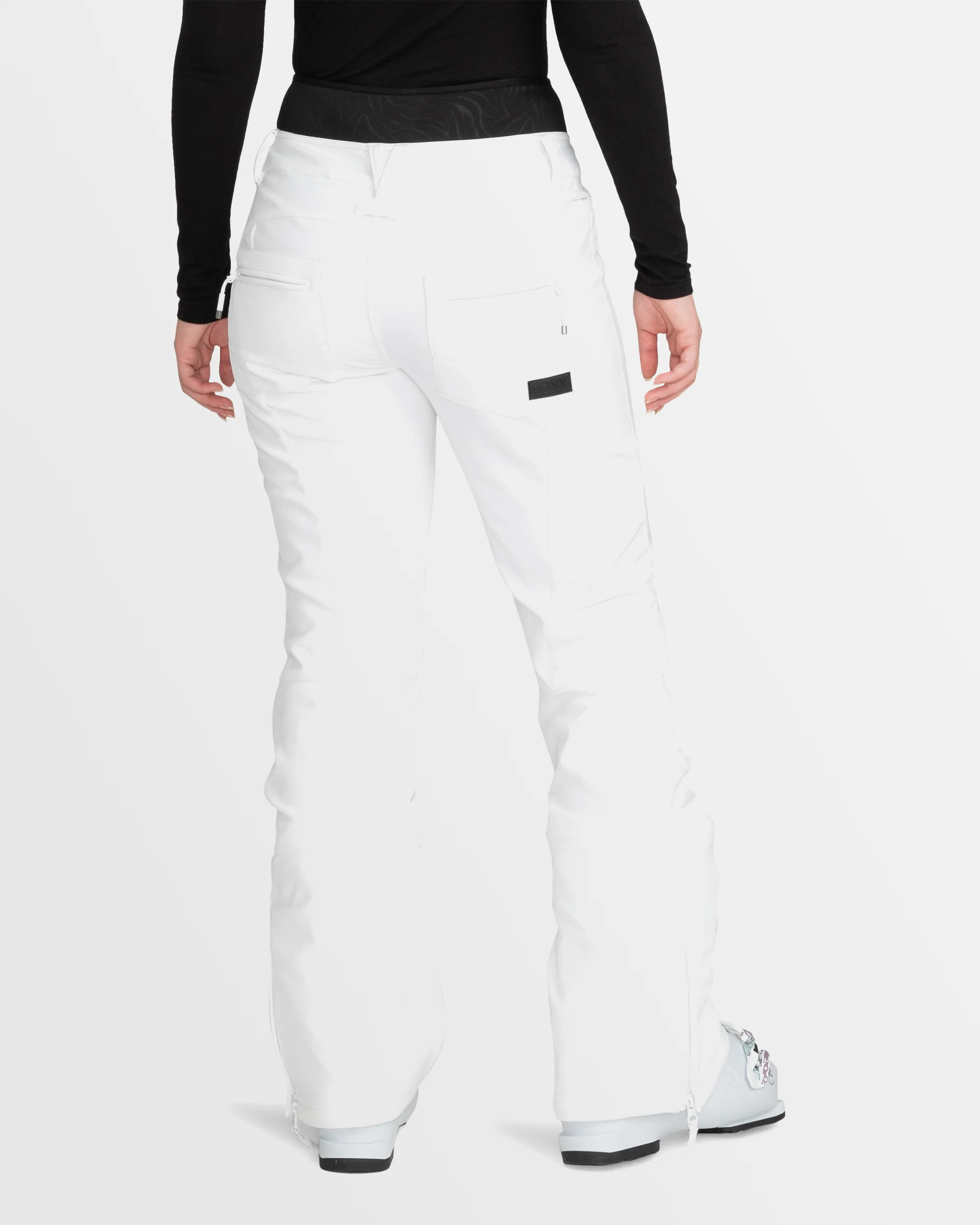 Womens Rising High Snow Pants - Image 3