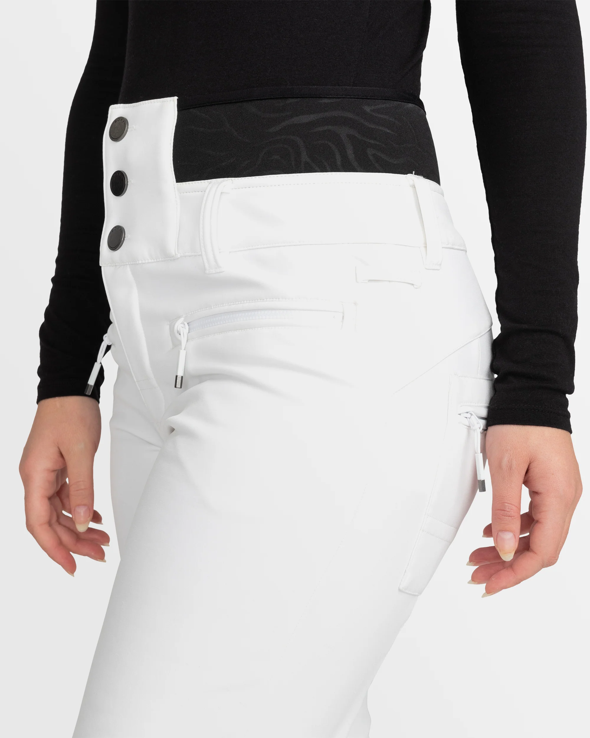 Womens Rising High Snow Pants - Image 4